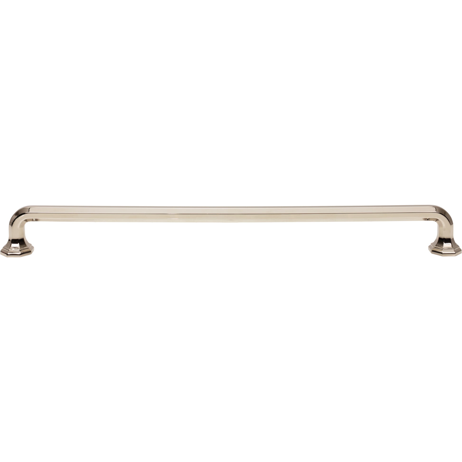Elizabeth Appliance Pull by Atlas Polished Nickel
