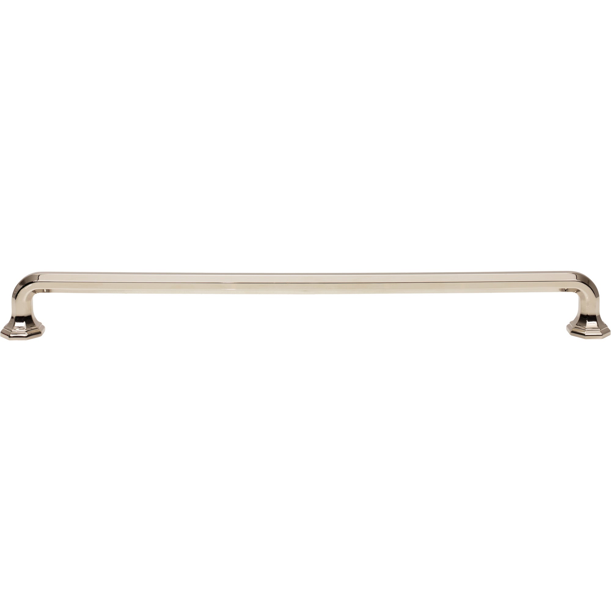 Elizabeth Appliance Pull by Atlas Polished Nickel
