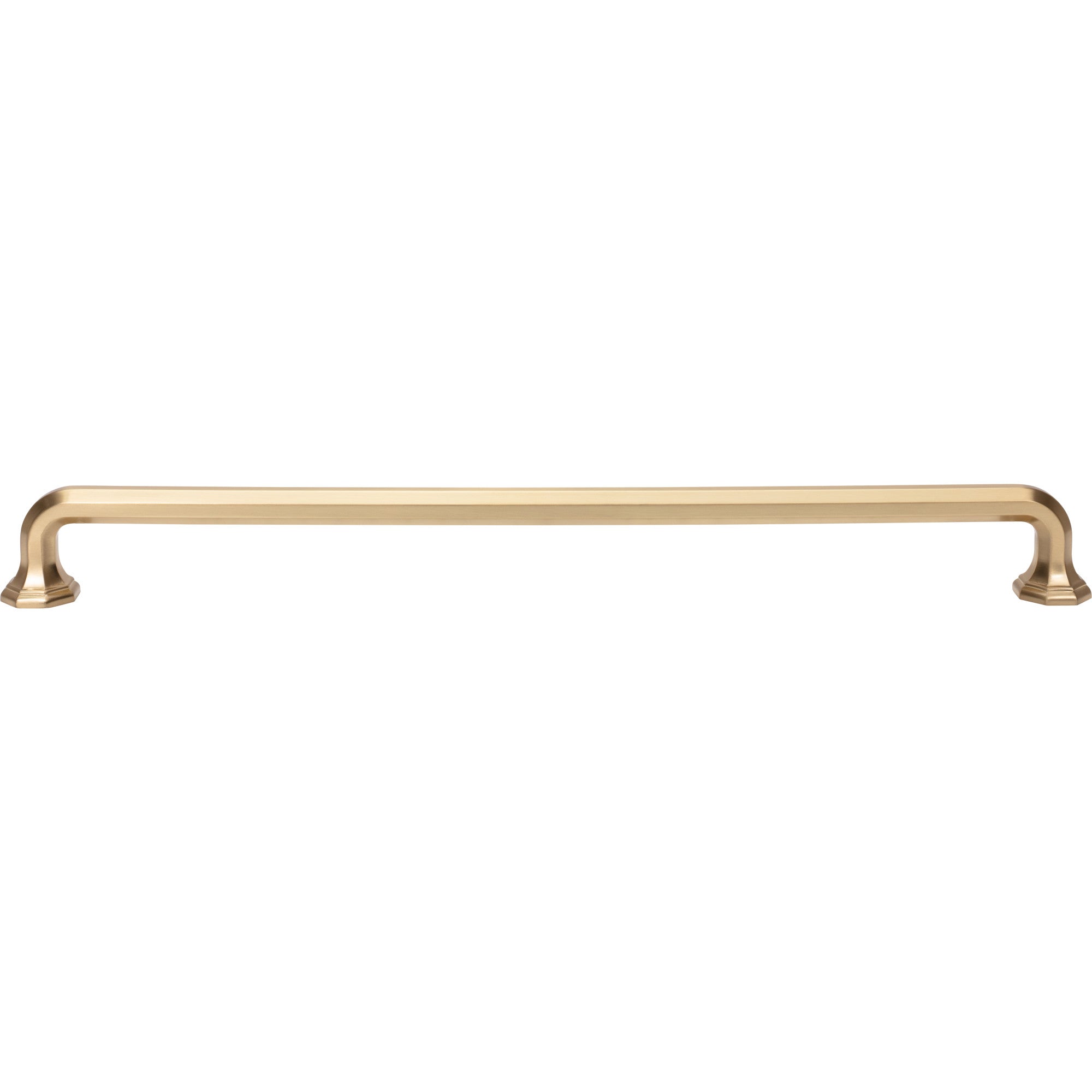 Elizabeth Appliance Pull by Atlas Warm Brass