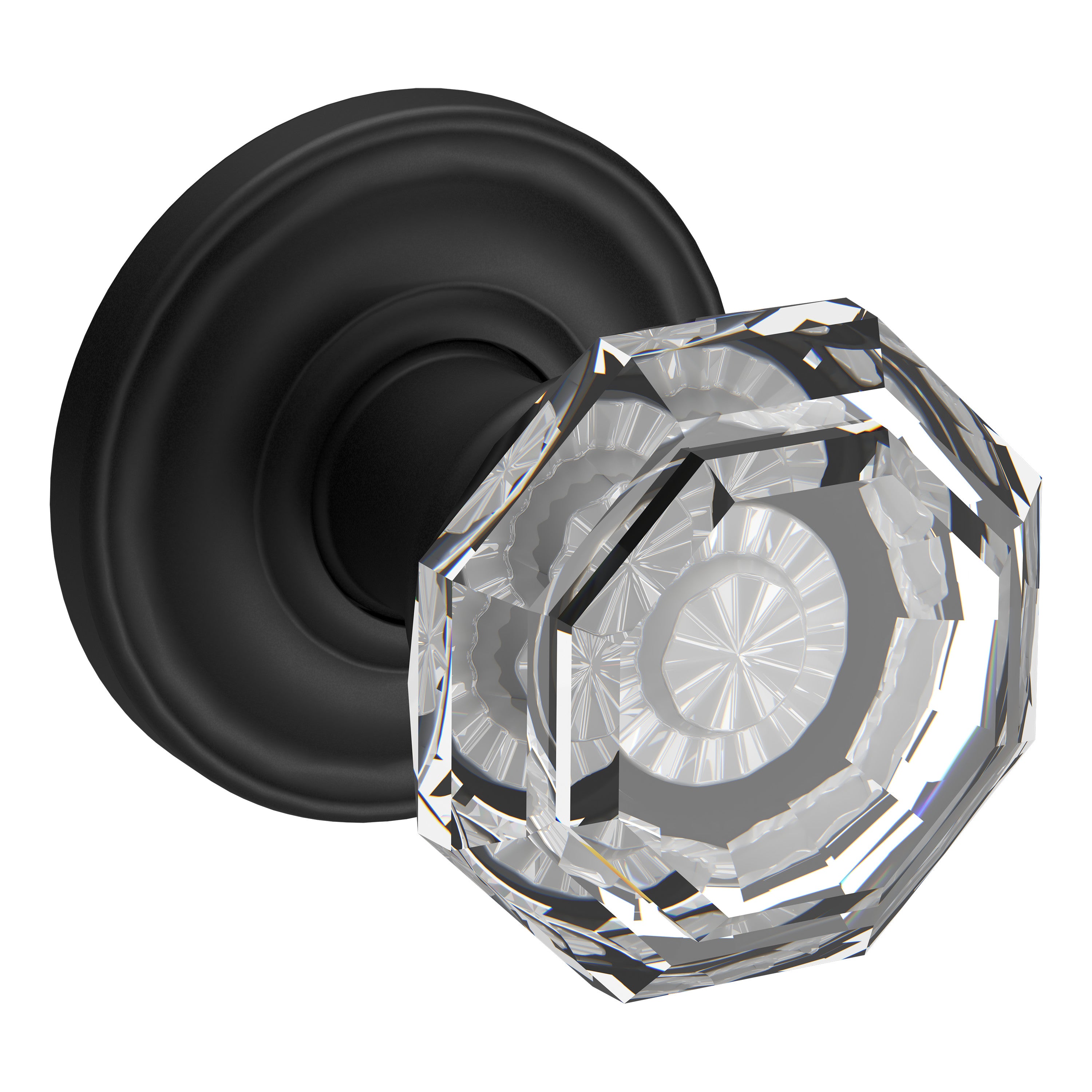 Baldwin Reserve Crystal Passage Knob Set