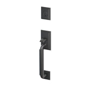 Emtek Manning Sectional Tubular Dummy Entry Set With Orb Knob