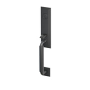 Emtek Single Cylinder Manning Monolithic Tubular Entry Set With The Ace Knob