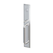 Emtek Manning Monolithic Mortise Dummy Entry Set Round Knob