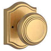 Baldwin Reserve Traditional Privacy Knob Set