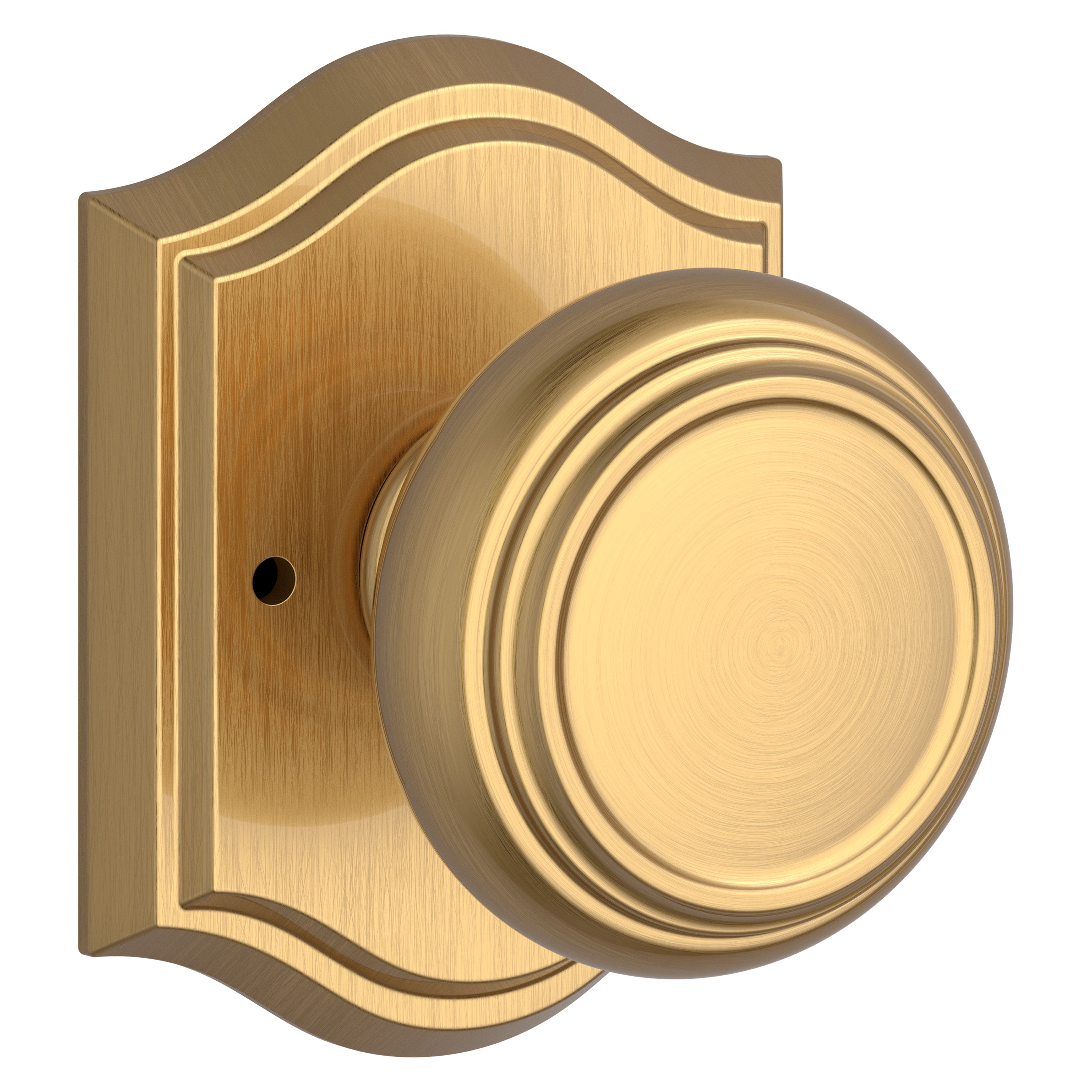Baldwin Reserve Traditional Privacy Knob Set