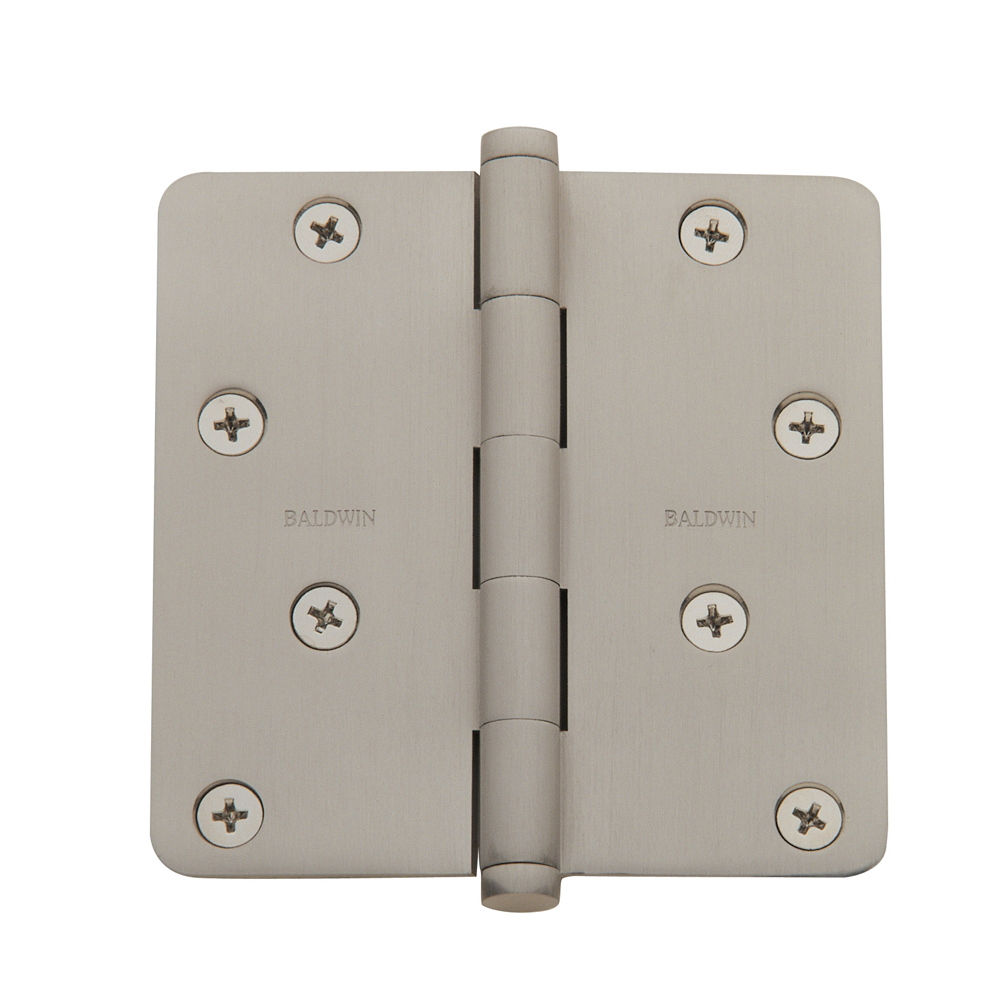 Baldwin 1140 5/8" Radius Corner 4" x 4" Hinge
