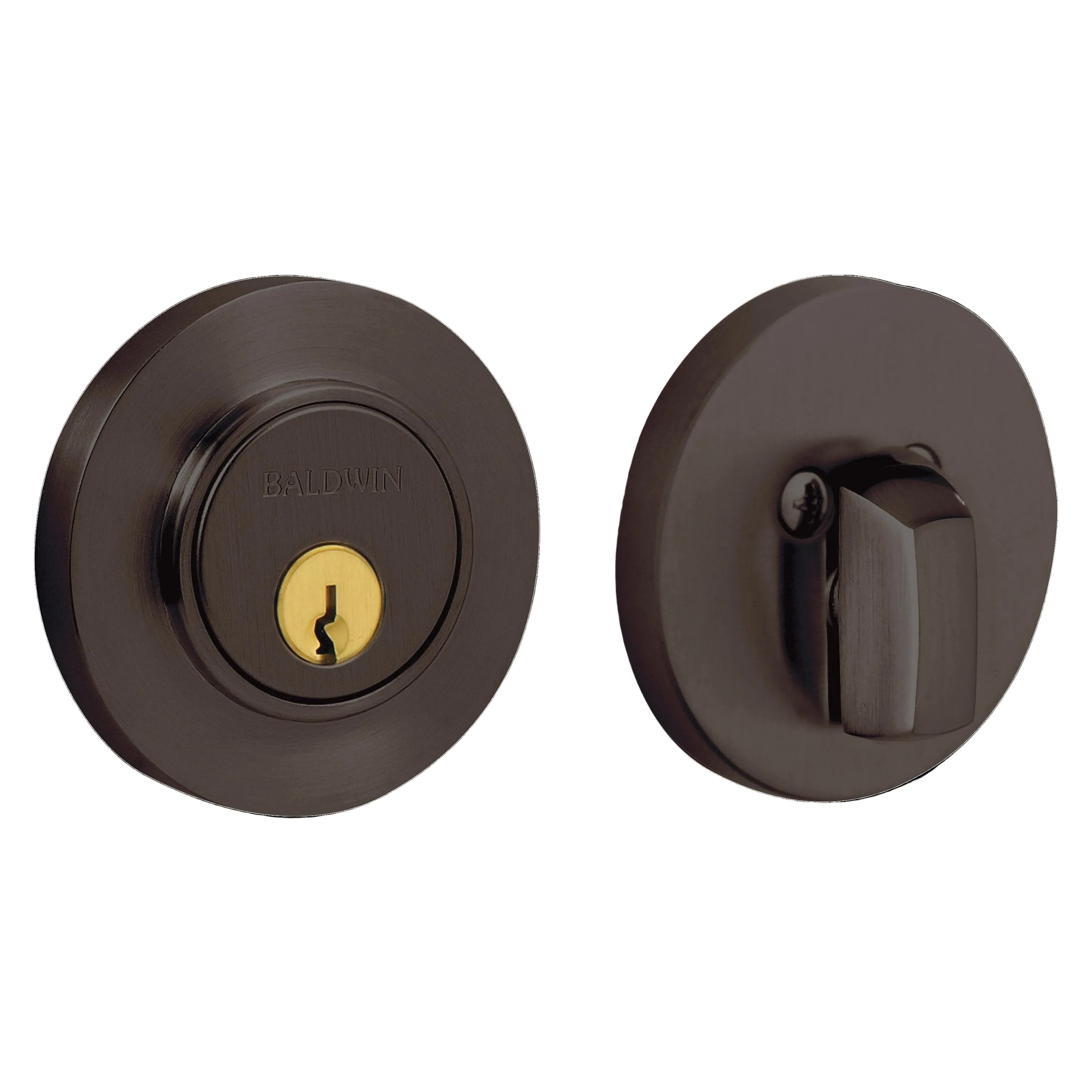 Baldwin 8244 Contemporary Single Cylinder Deadbolt