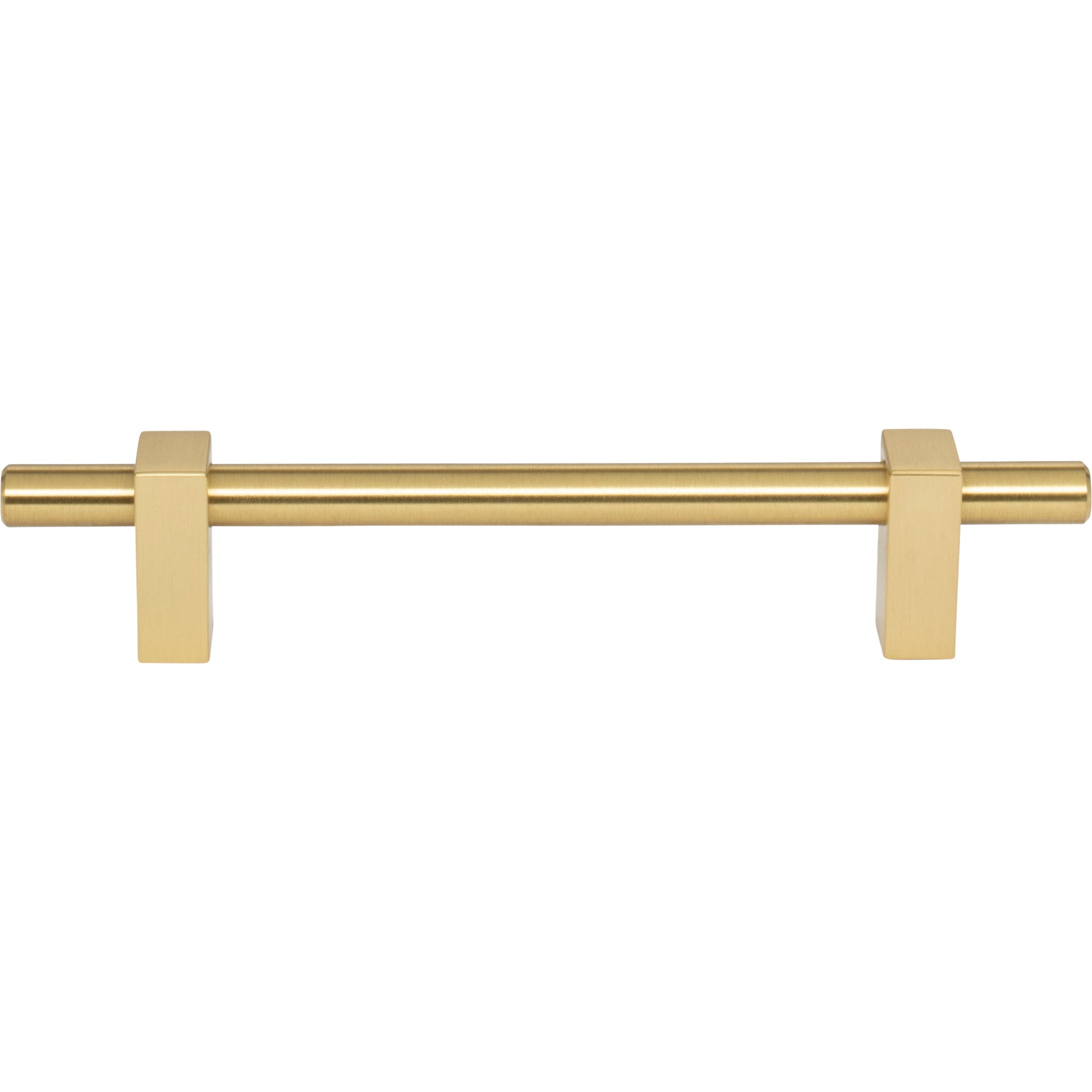 Jeffrey Alexander Larkin Cabinet Bar Pull Brushed Gold / 128 mm