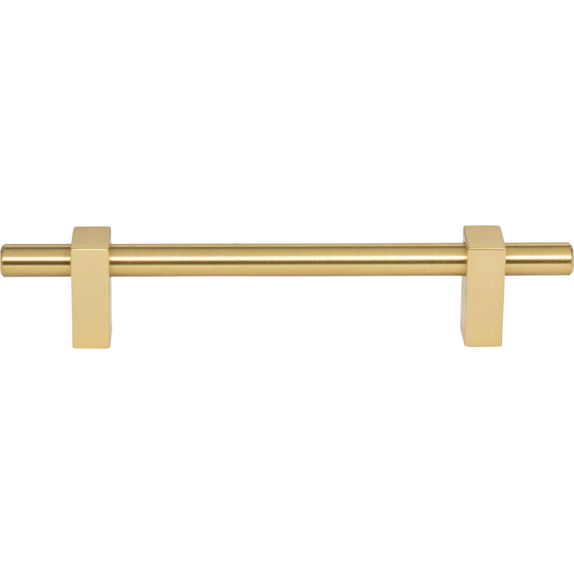 Jeffrey Alexander Larkin Cabinet Bar Pull Brushed Gold / 128 mm