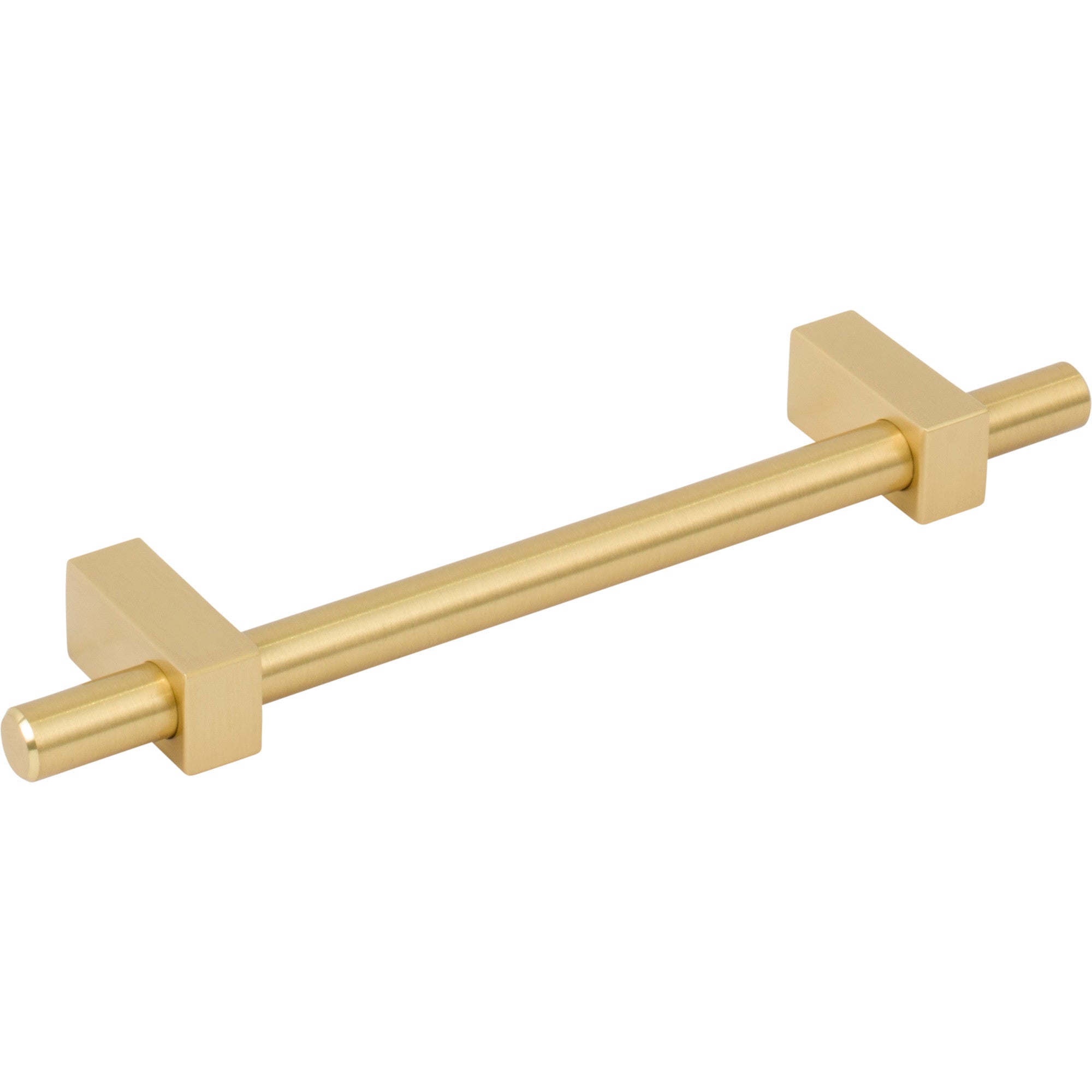 Jeffrey Alexander Larkin Cabinet Bar Pull Brushed Gold / 128 mm