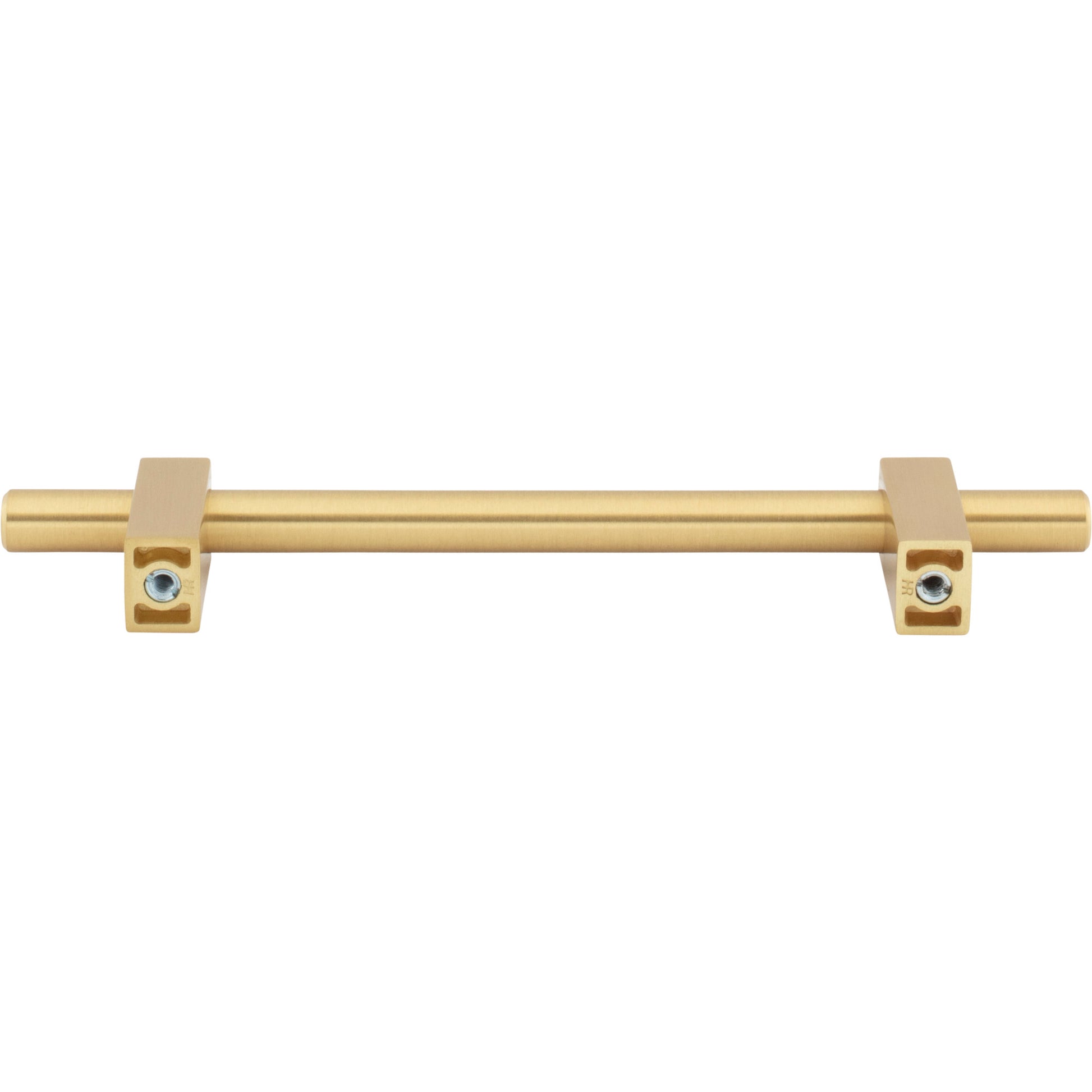 Jeffrey Alexander Larkin Cabinet Bar Pull Brushed Gold / 128 mm
