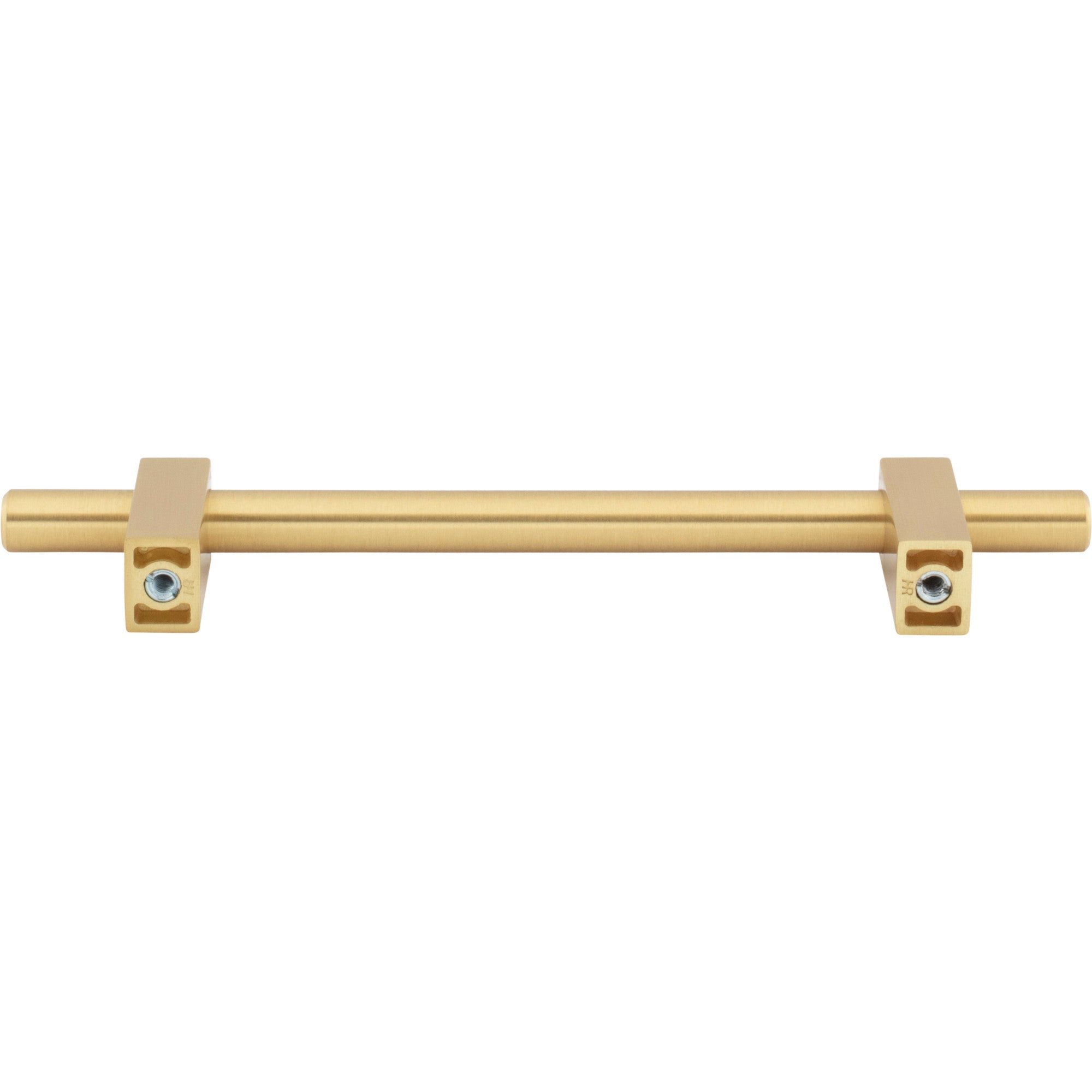 Jeffrey Alexander Larkin Cabinet Bar Pull Brushed Gold / 128 mm