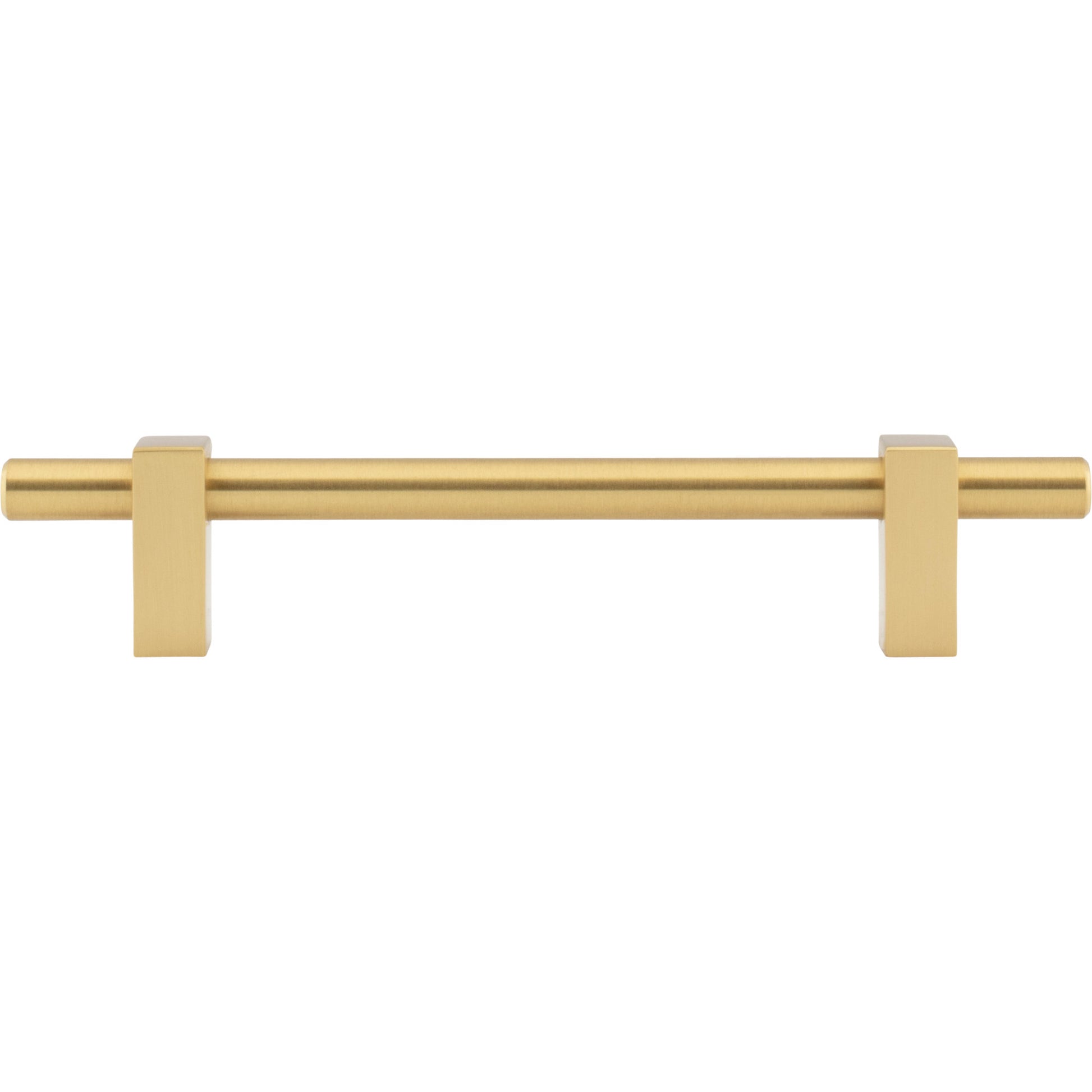 Jeffrey Alexander Larkin Cabinet Bar Pull Brushed Gold / 128 mm