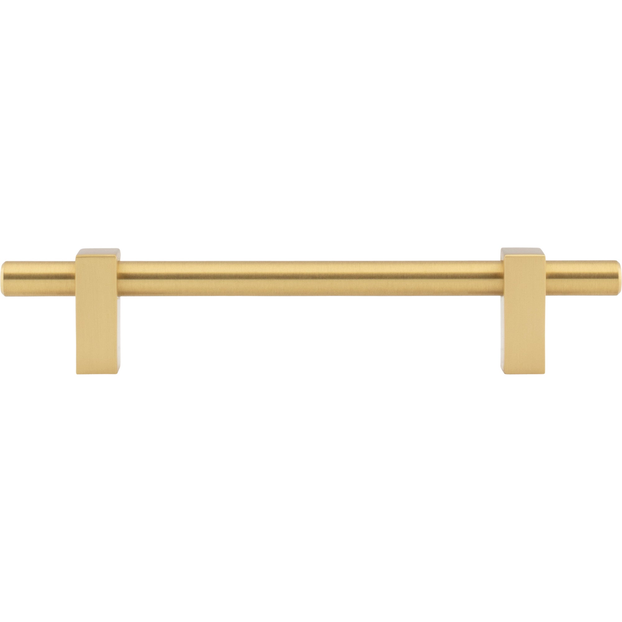 Jeffrey Alexander Larkin Cabinet Bar Pull Brushed Gold / 128 mm
