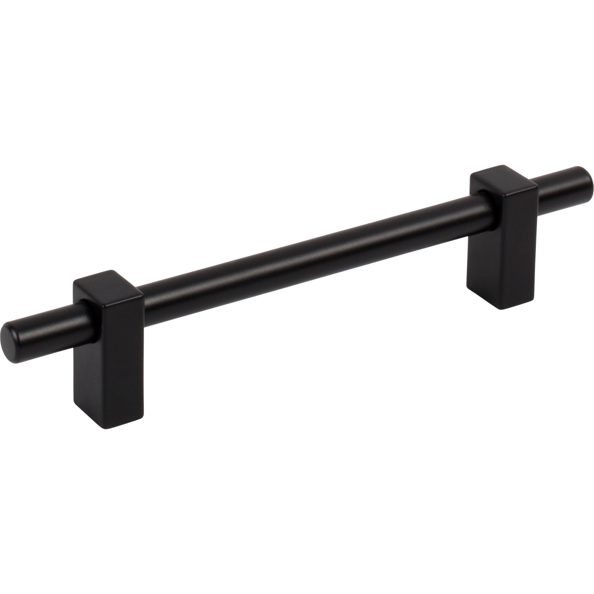 Jeffrey Alexander Larkin Cabinet Bar Pull Matte Black / 128 mm