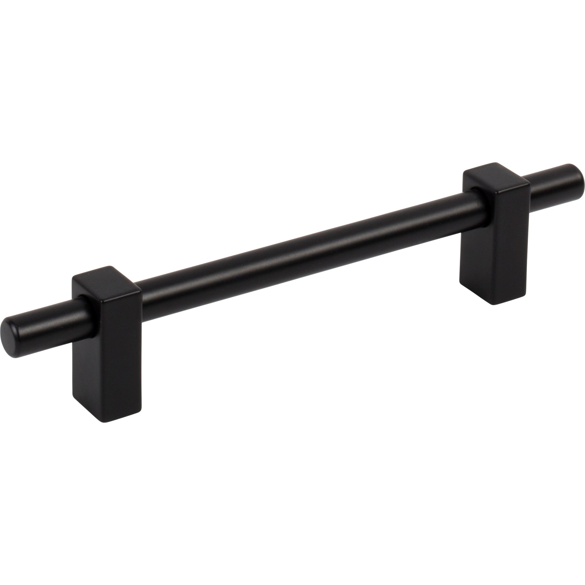 Jeffrey Alexander Larkin Cabinet Bar Pull Matte Black / 128 mm