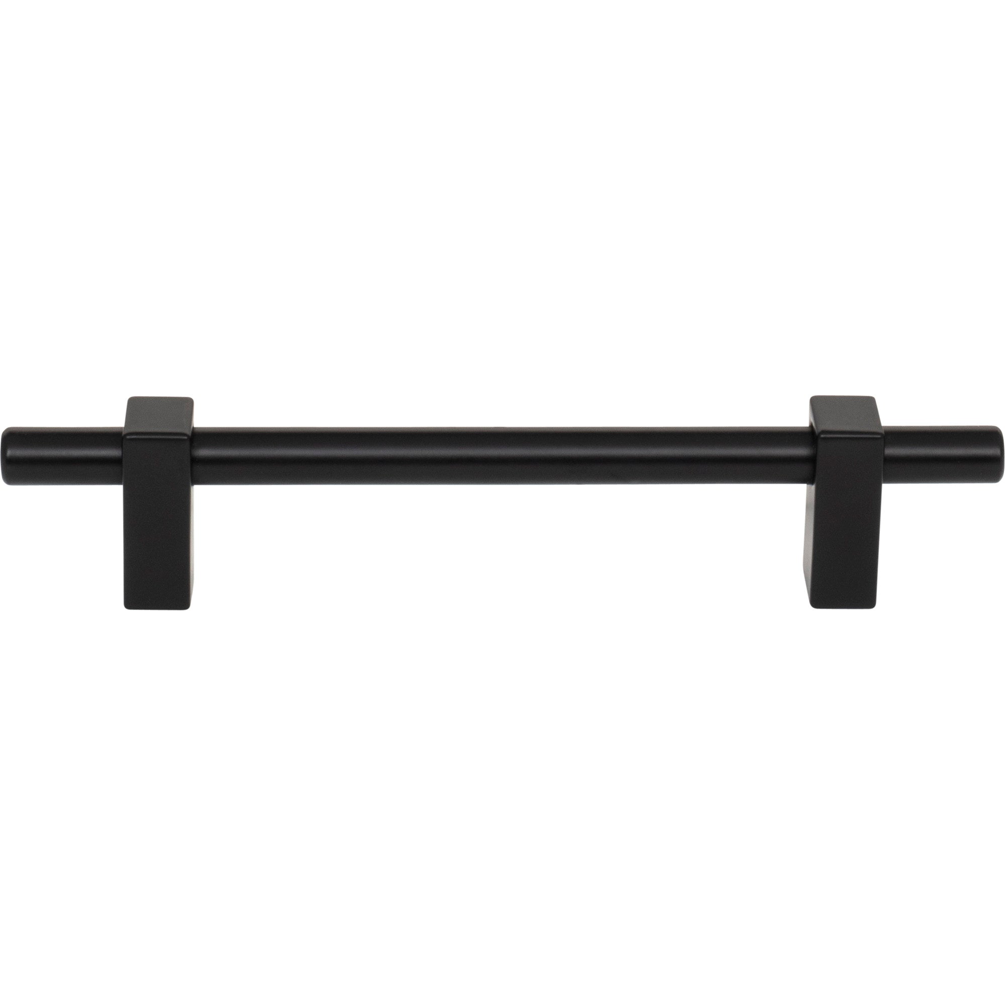 Jeffrey Alexander Larkin Cabinet Bar Pull Matte Black / 128 mm