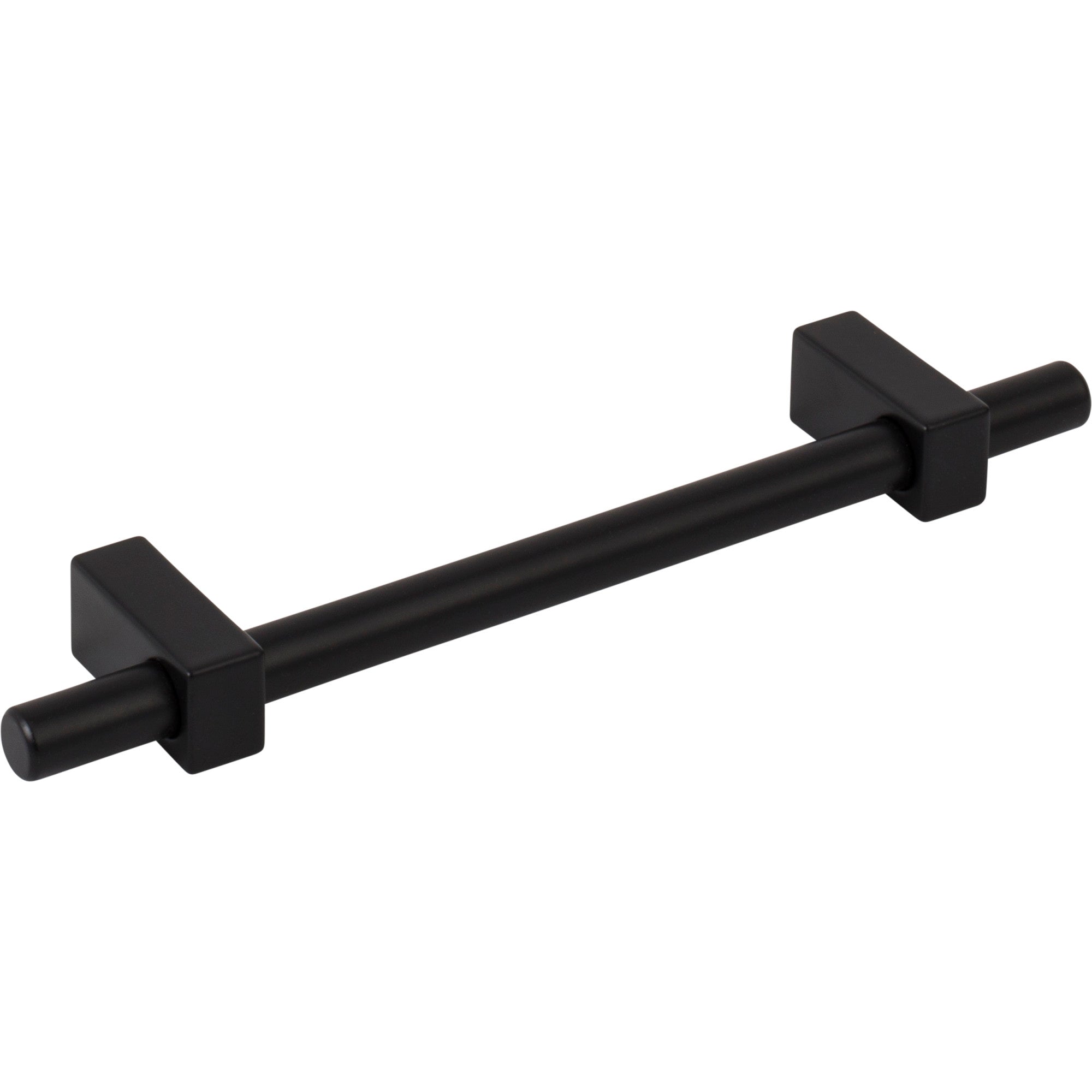 Jeffrey Alexander Larkin Cabinet Bar Pull Matte Black / 128 mm