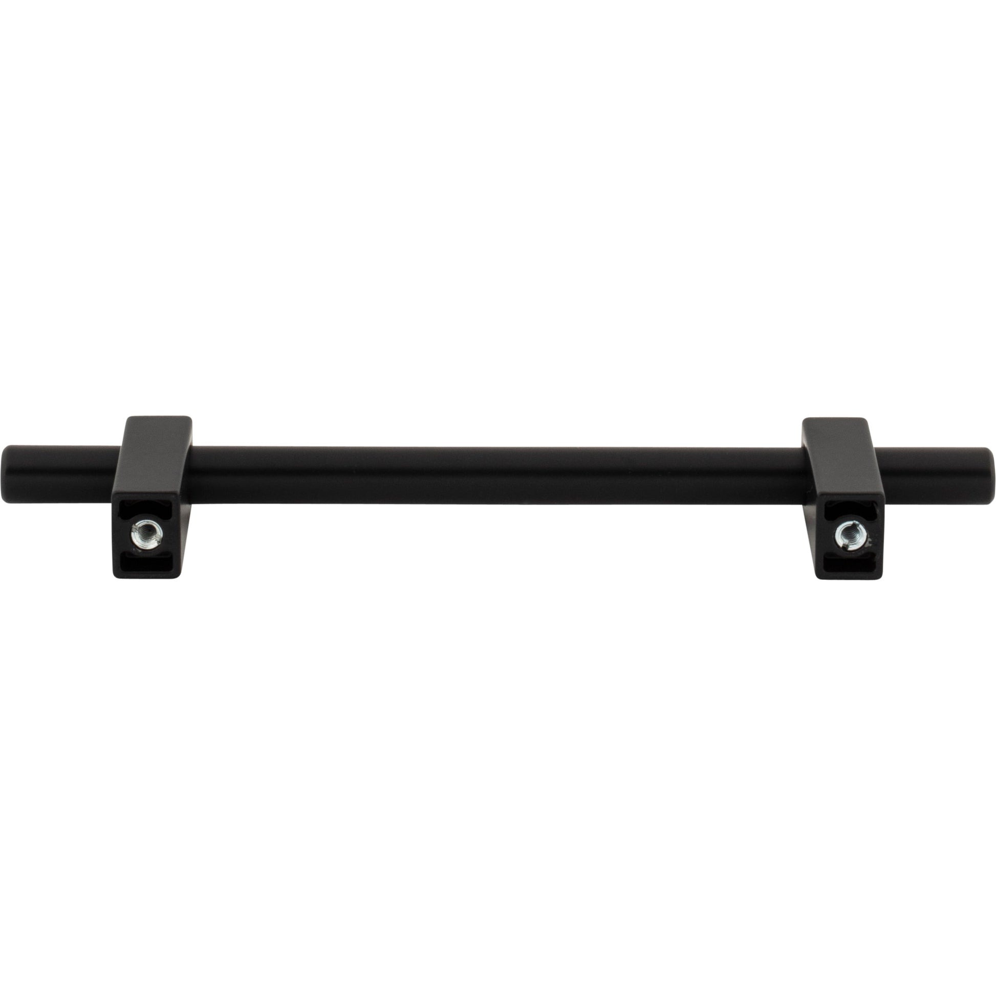 Jeffrey Alexander Larkin Cabinet Bar Pull Matte Black / 128 mm