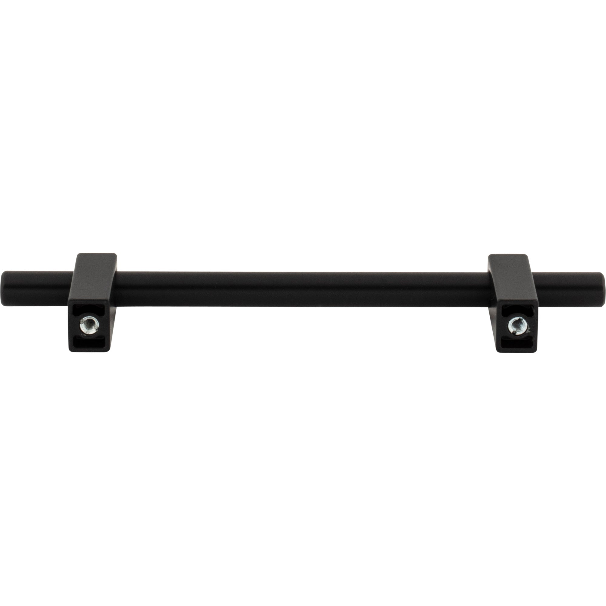 Jeffrey Alexander Larkin Cabinet Bar Pull Matte Black / 128 mm