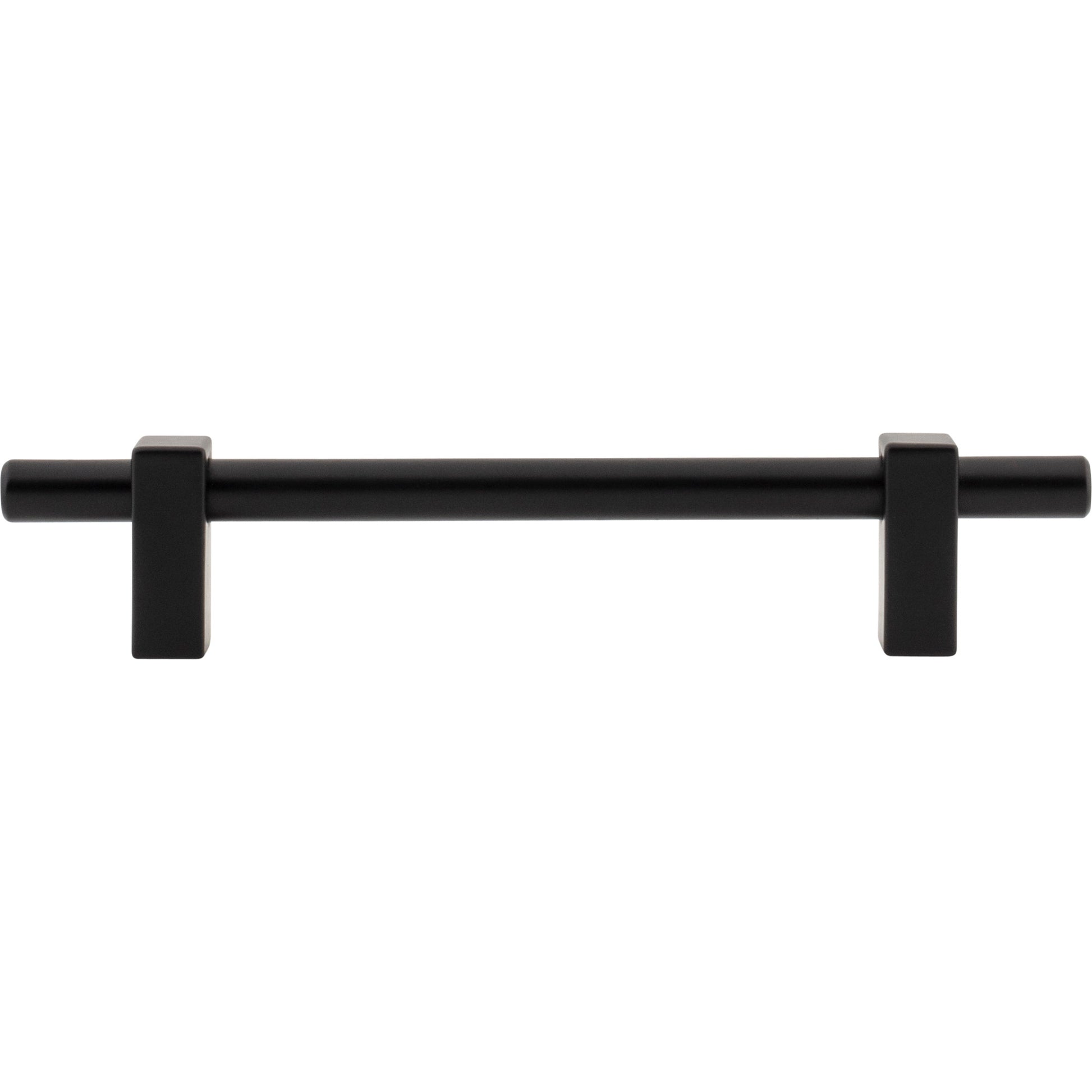 Jeffrey Alexander Larkin Cabinet Bar Pull Matte Black / 128 mm