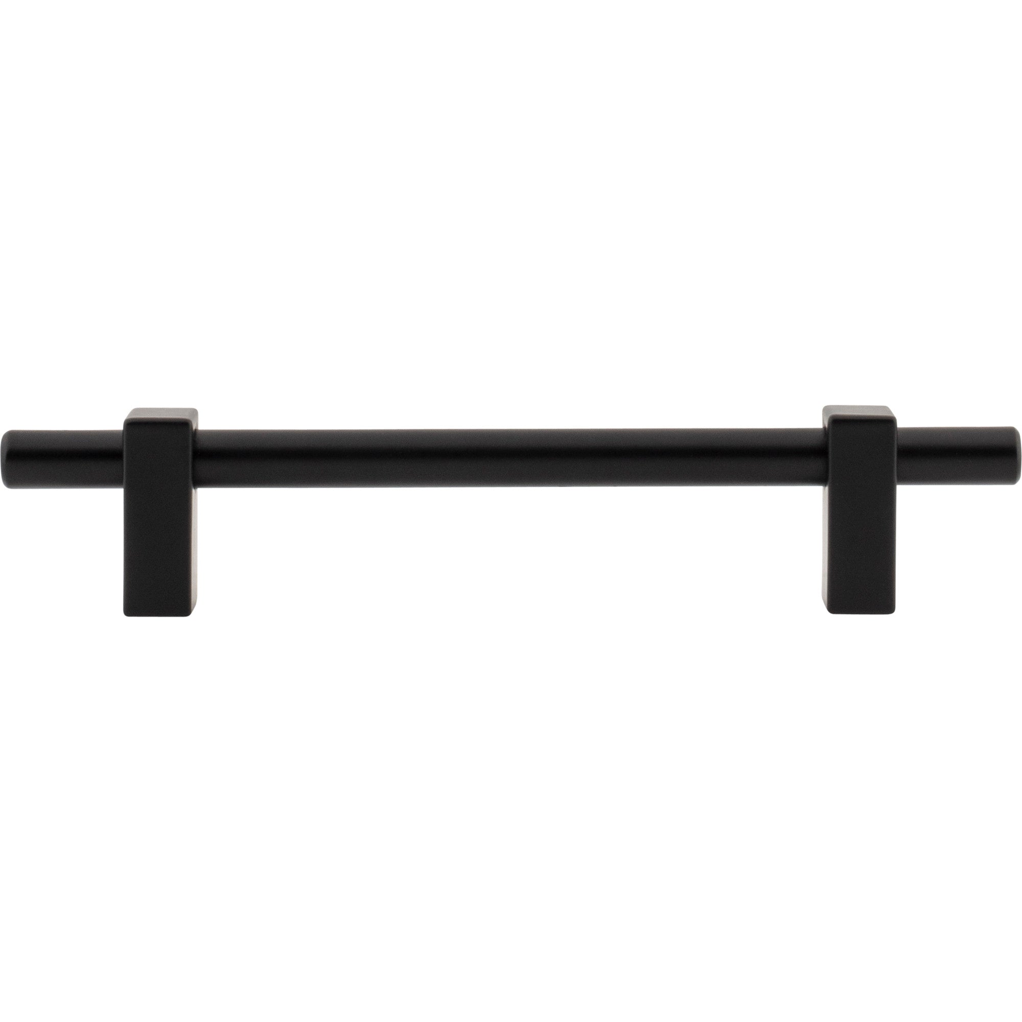 Jeffrey Alexander Larkin Cabinet Bar Pull Matte Black / 128 mm