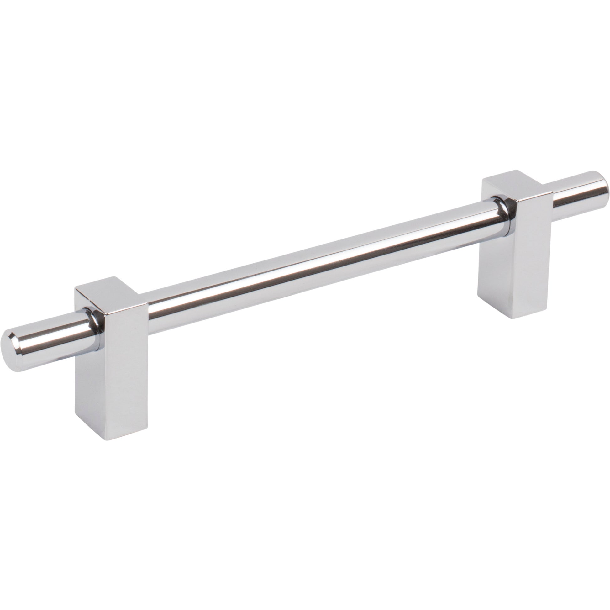 Jeffrey Alexander Larkin Cabinet Bar Pull Polished Chrome / 128 mm