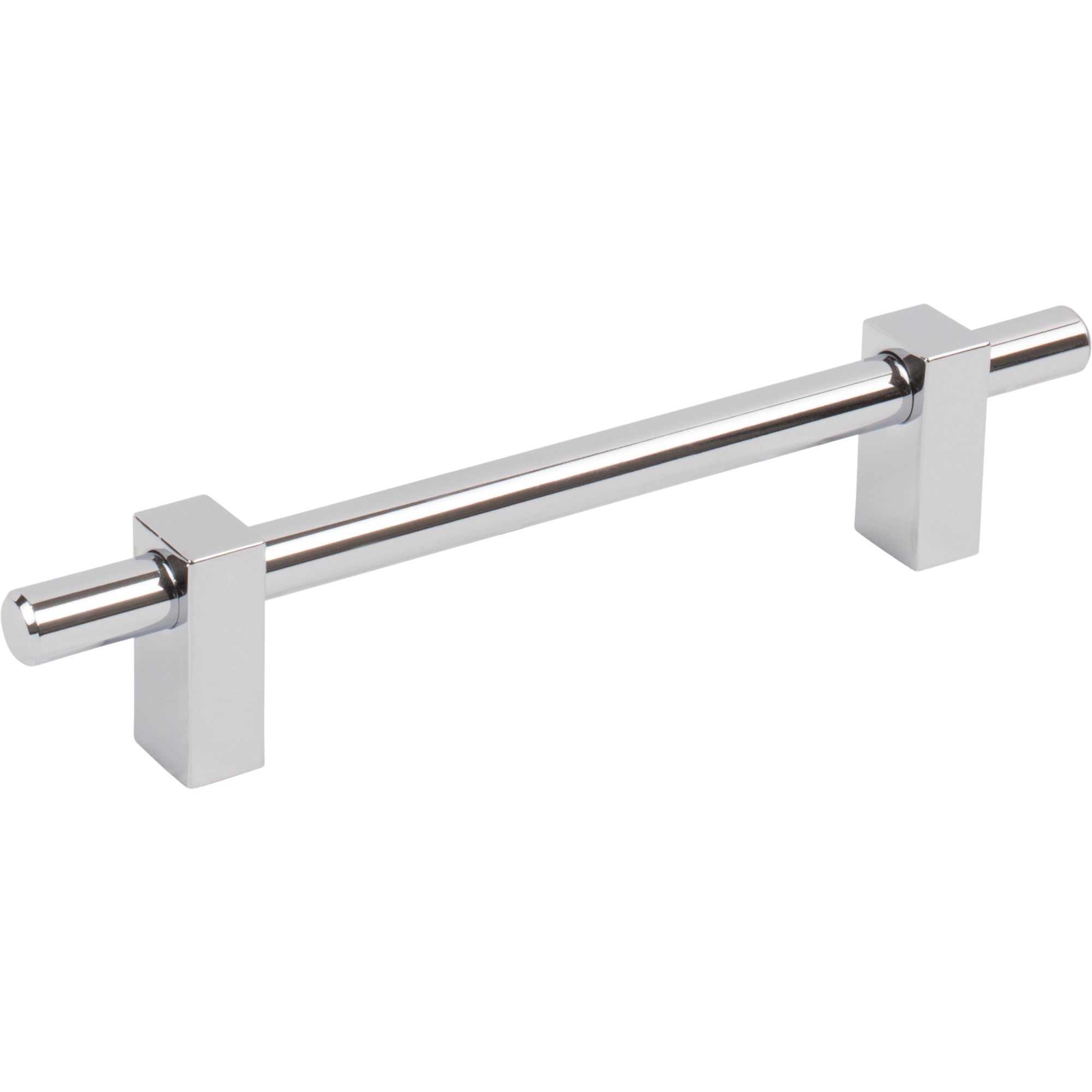 Jeffrey Alexander Larkin Cabinet Bar Pull Polished Chrome / 128 mm