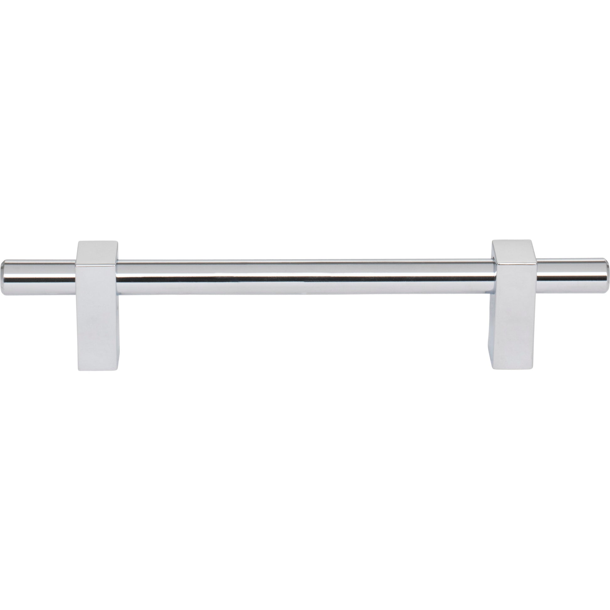 Jeffrey Alexander Larkin Cabinet Bar Pull Polished Chrome / 128 mm