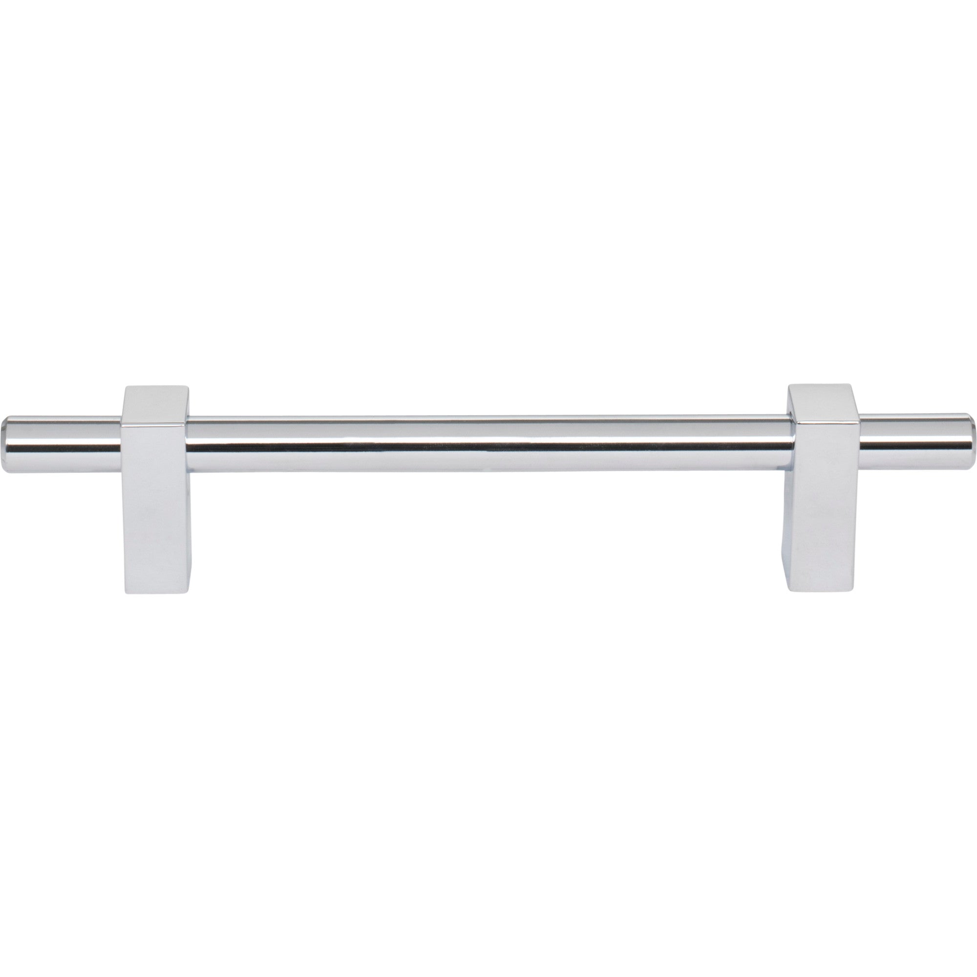 Jeffrey Alexander Larkin Cabinet Bar Pull Polished Chrome / 128 mm