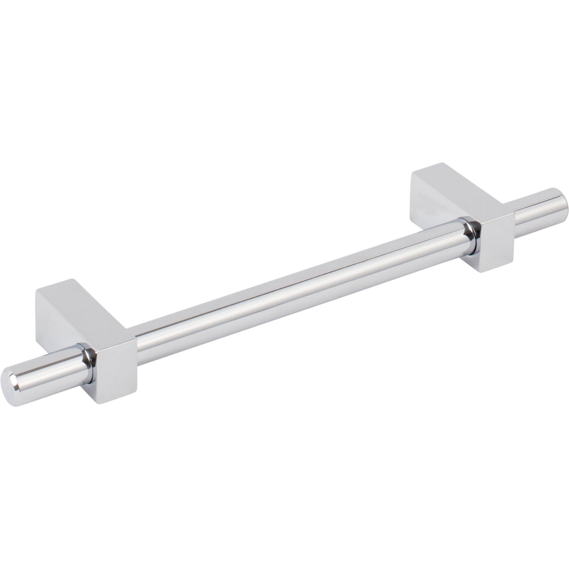Jeffrey Alexander Larkin Cabinet Bar Pull Polished Chrome / 128 mm