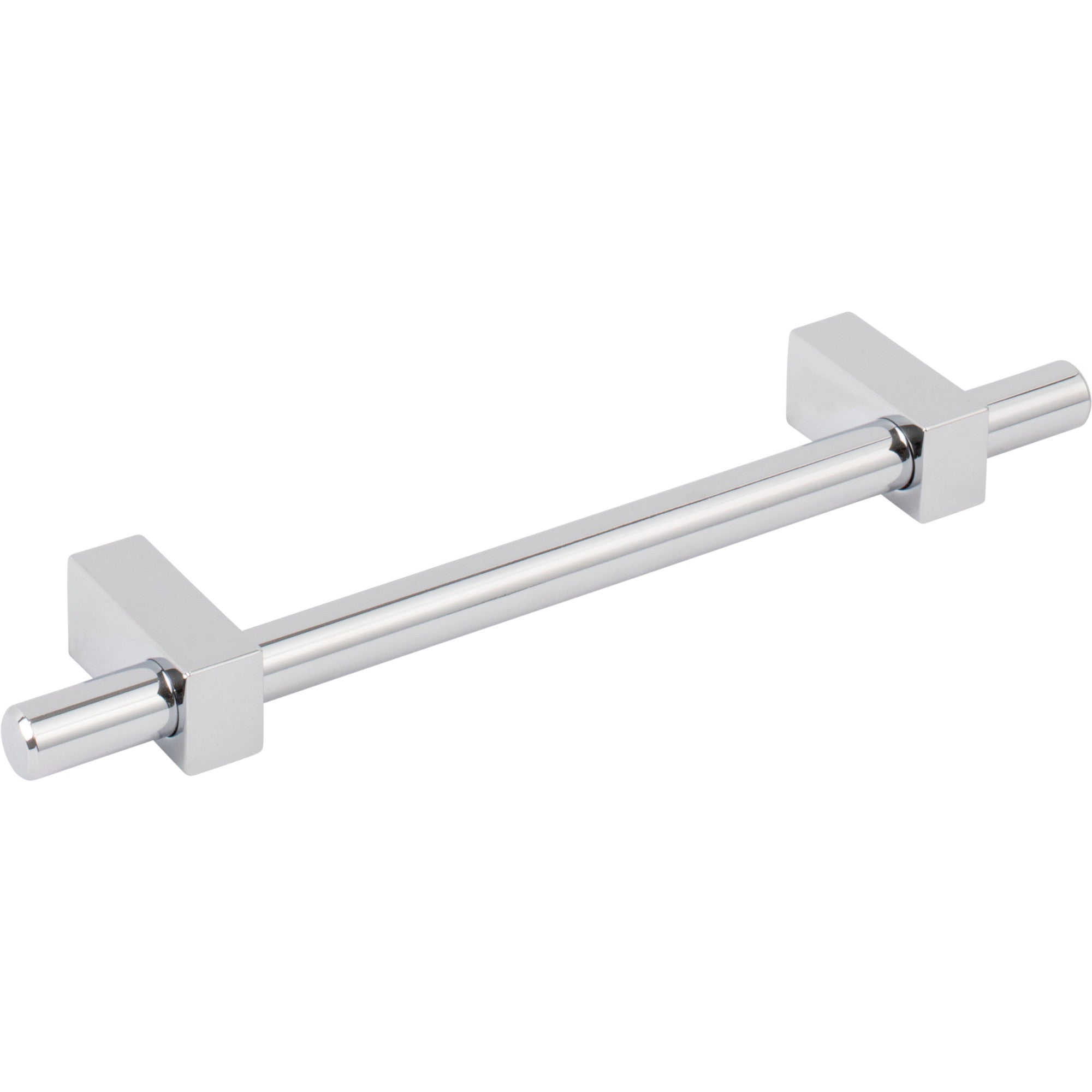 Jeffrey Alexander Larkin Cabinet Bar Pull Polished Chrome / 128 mm