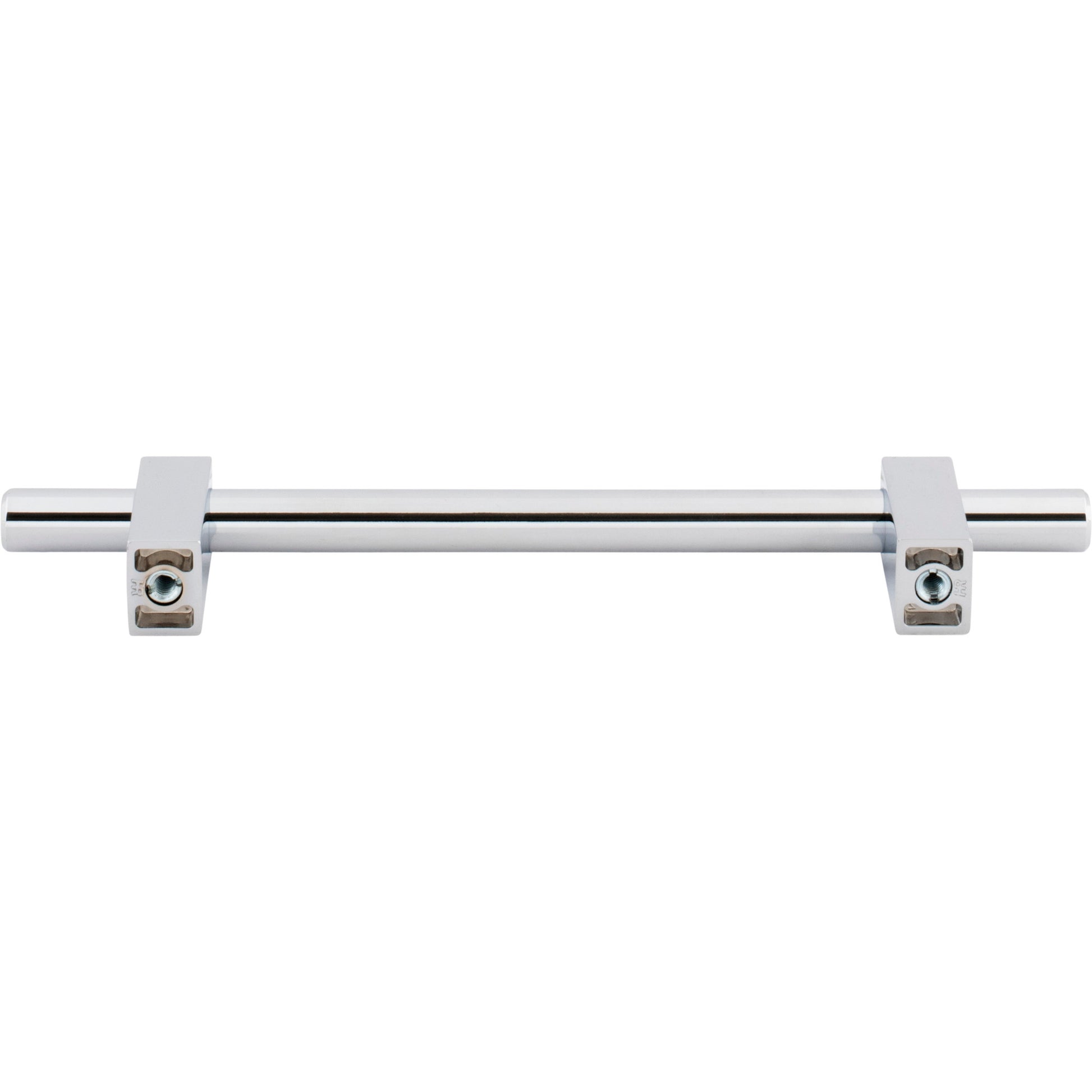 Jeffrey Alexander Larkin Cabinet Bar Pull Polished Chrome / 128 mm