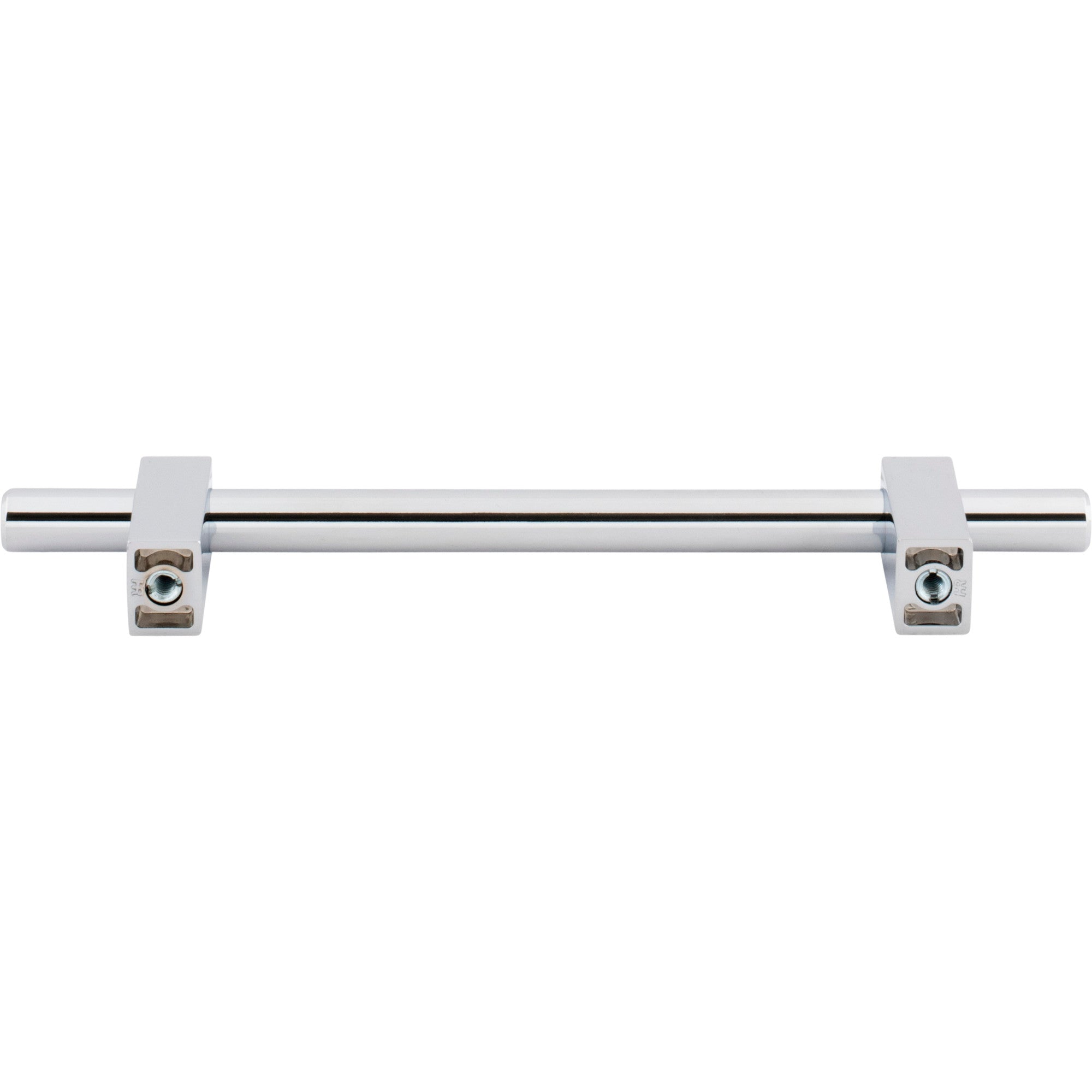 Jeffrey Alexander Larkin Cabinet Bar Pull Polished Chrome / 128 mm