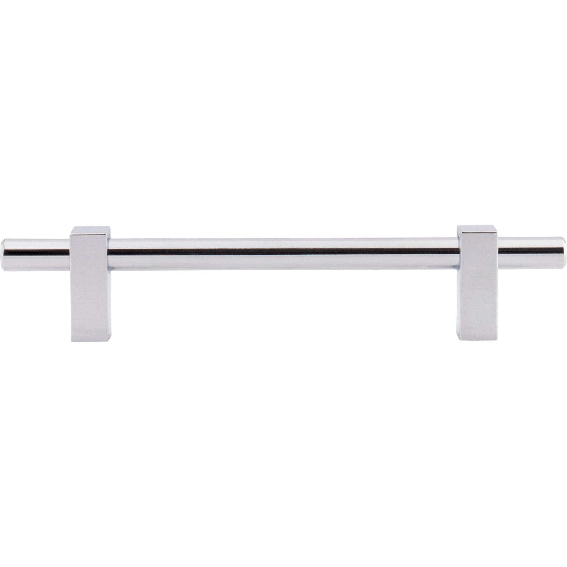 Jeffrey Alexander Larkin Cabinet Bar Pull Polished Chrome / 128 mm