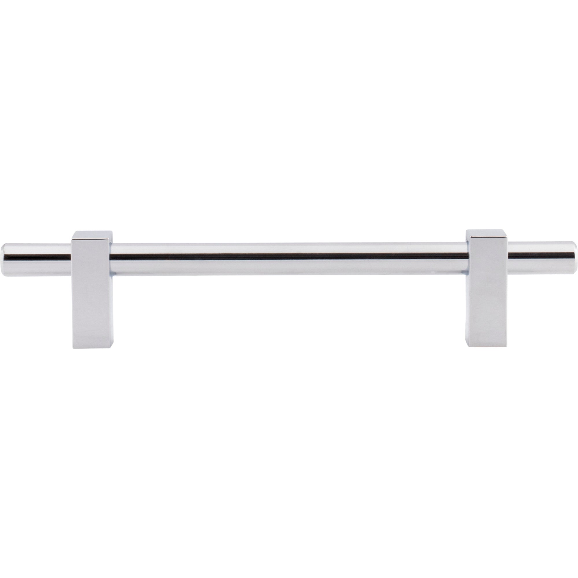 Jeffrey Alexander Larkin Cabinet Bar Pull Polished Chrome / 128 mm