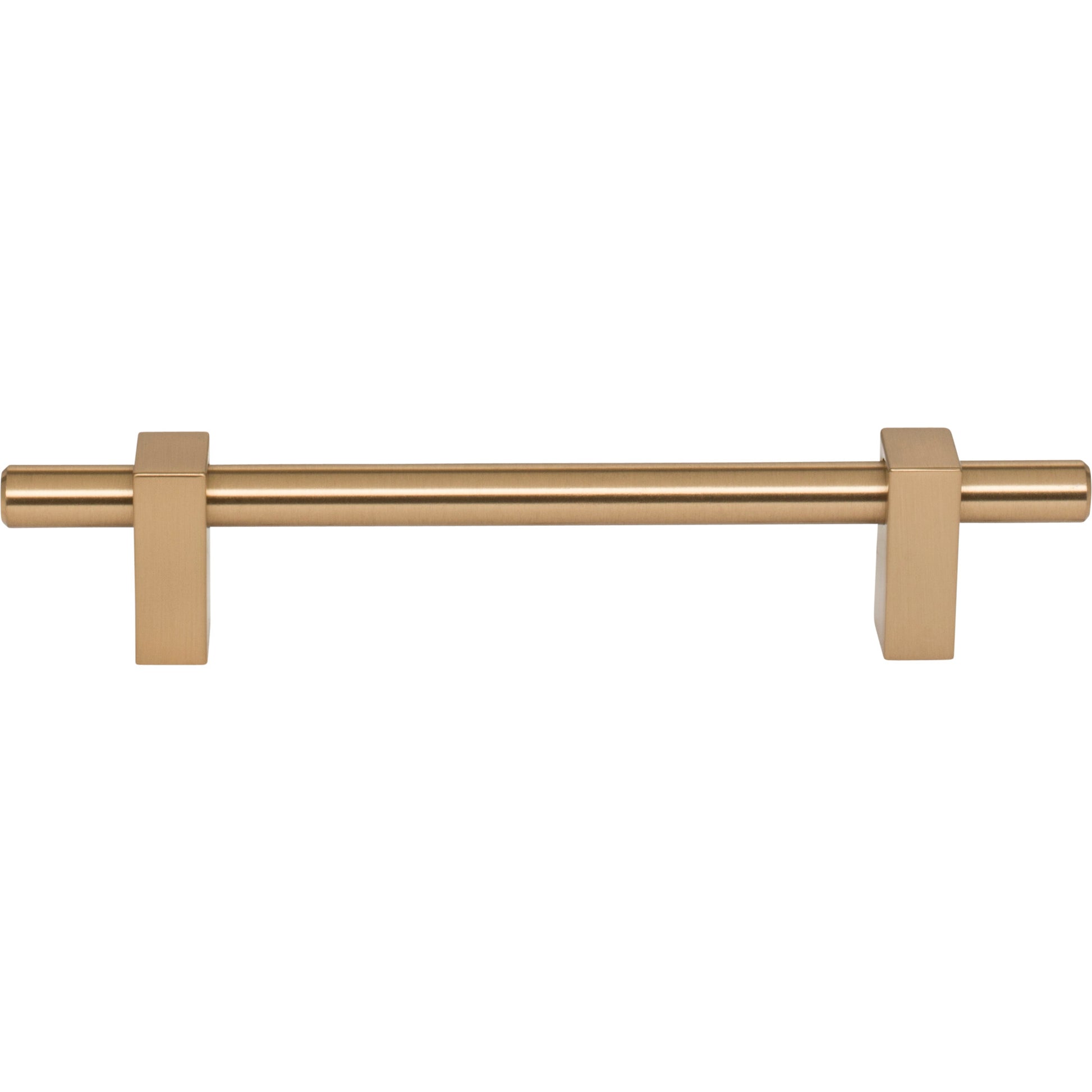 Jeffrey Alexander Larkin Cabinet Bar Pull Satin Bronze / 128 mm