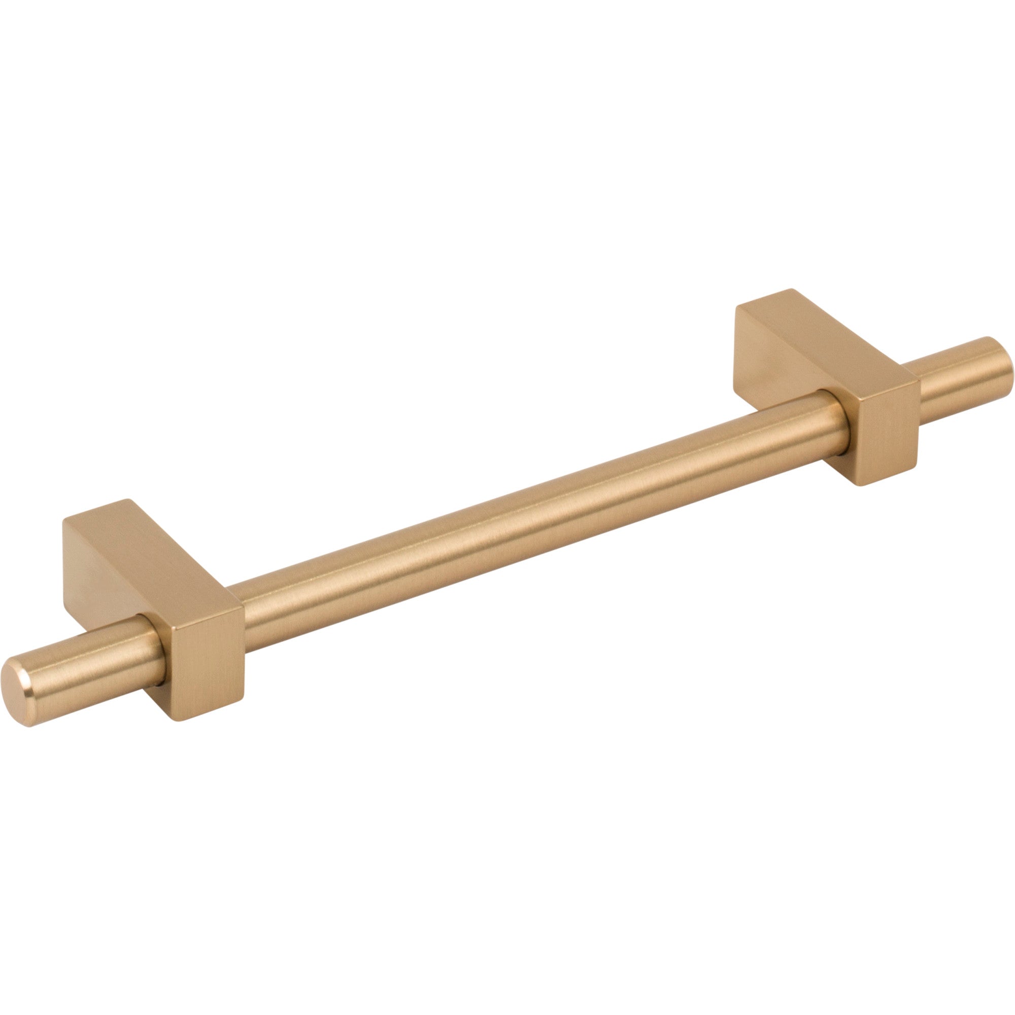 Jeffrey Alexander Larkin Cabinet Bar Pull Satin Bronze / 128 mm