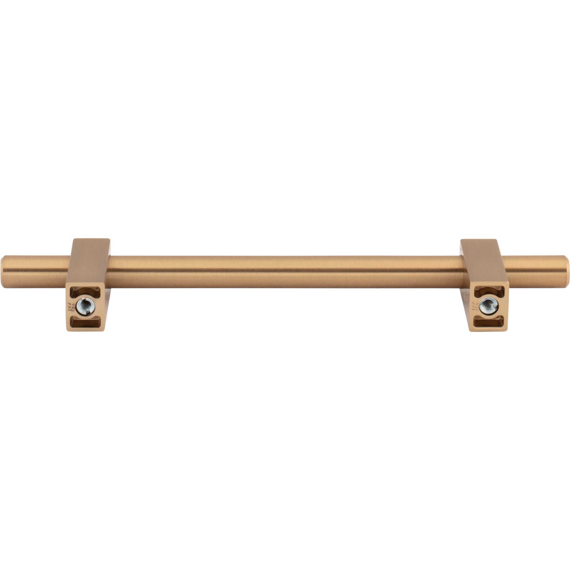 Jeffrey Alexander Larkin Cabinet Bar Pull Satin Bronze / 128 mm