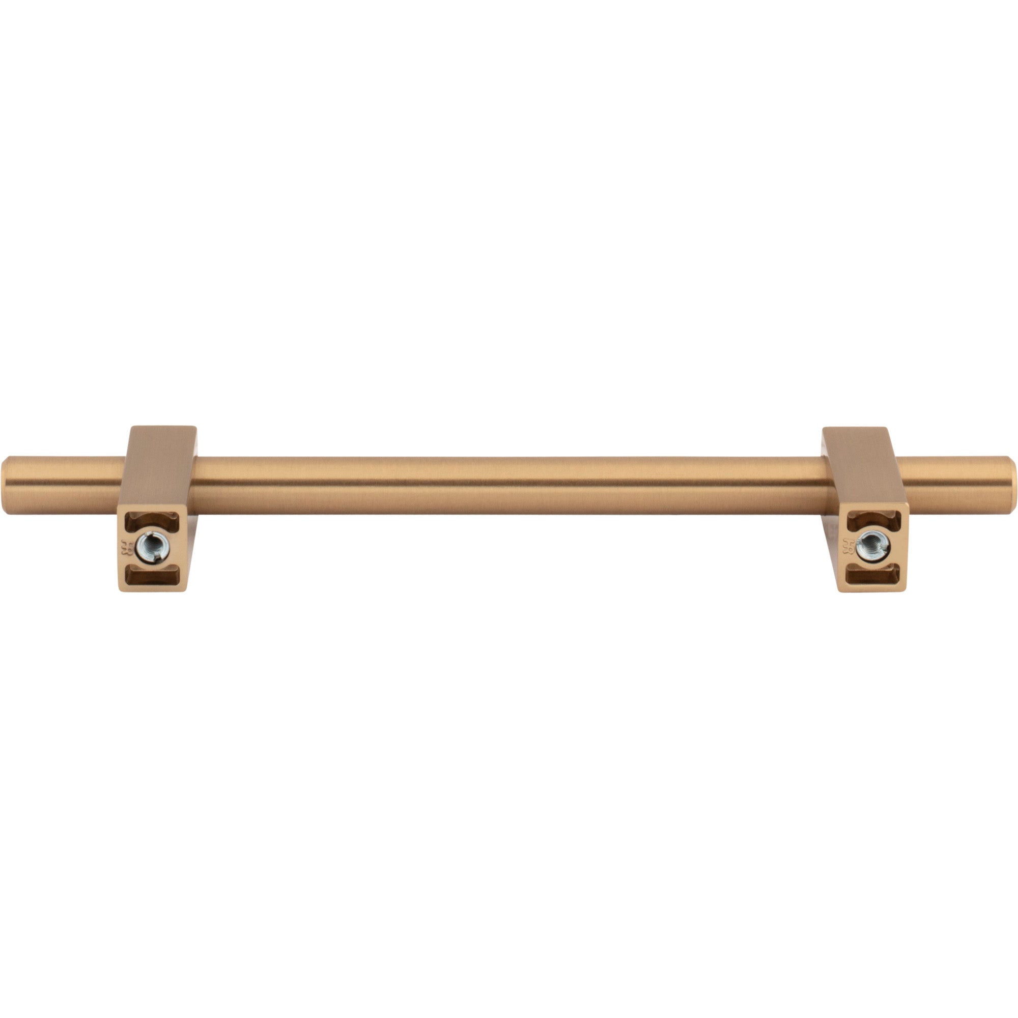 Jeffrey Alexander Larkin Cabinet Bar Pull Satin Bronze / 128 mm