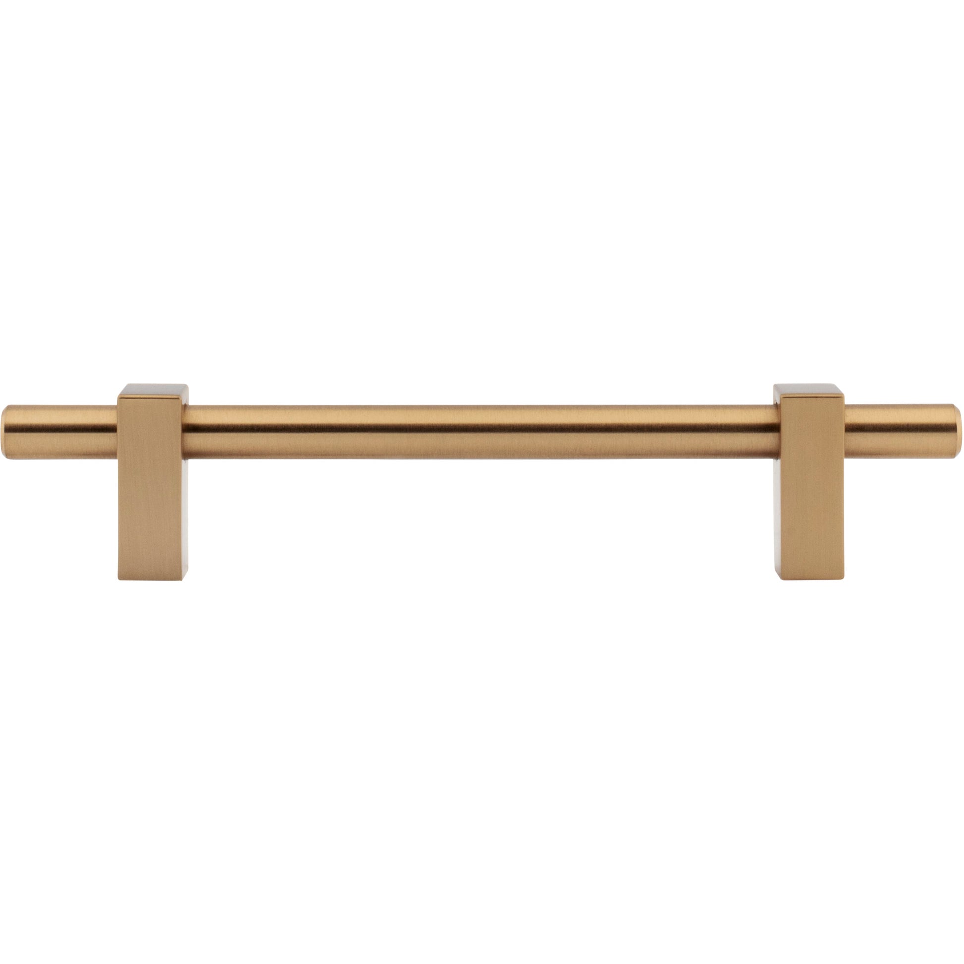 Jeffrey Alexander Larkin Cabinet Bar Pull Satin Bronze / 128 mm