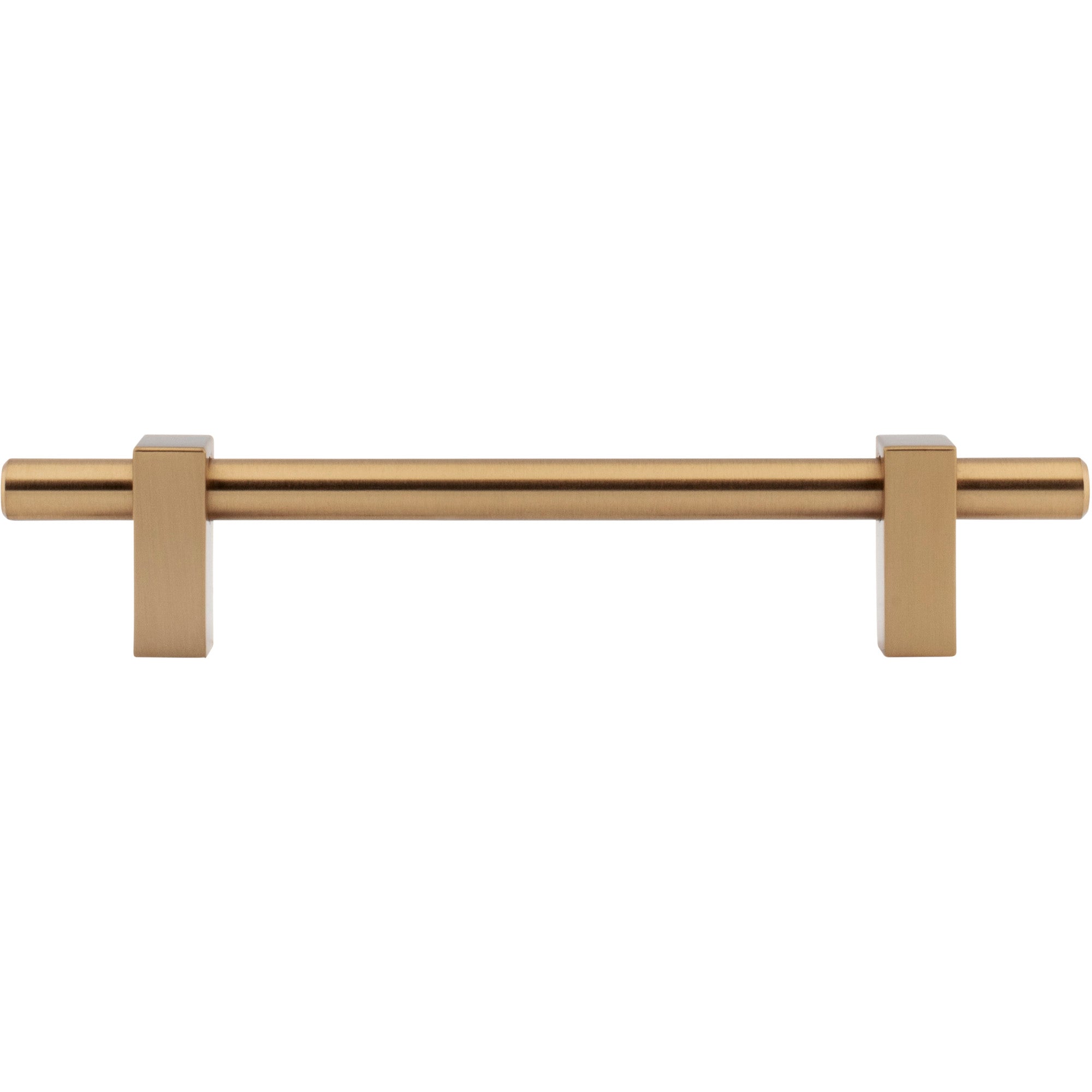 Jeffrey Alexander Larkin Cabinet Bar Pull Satin Bronze / 128 mm