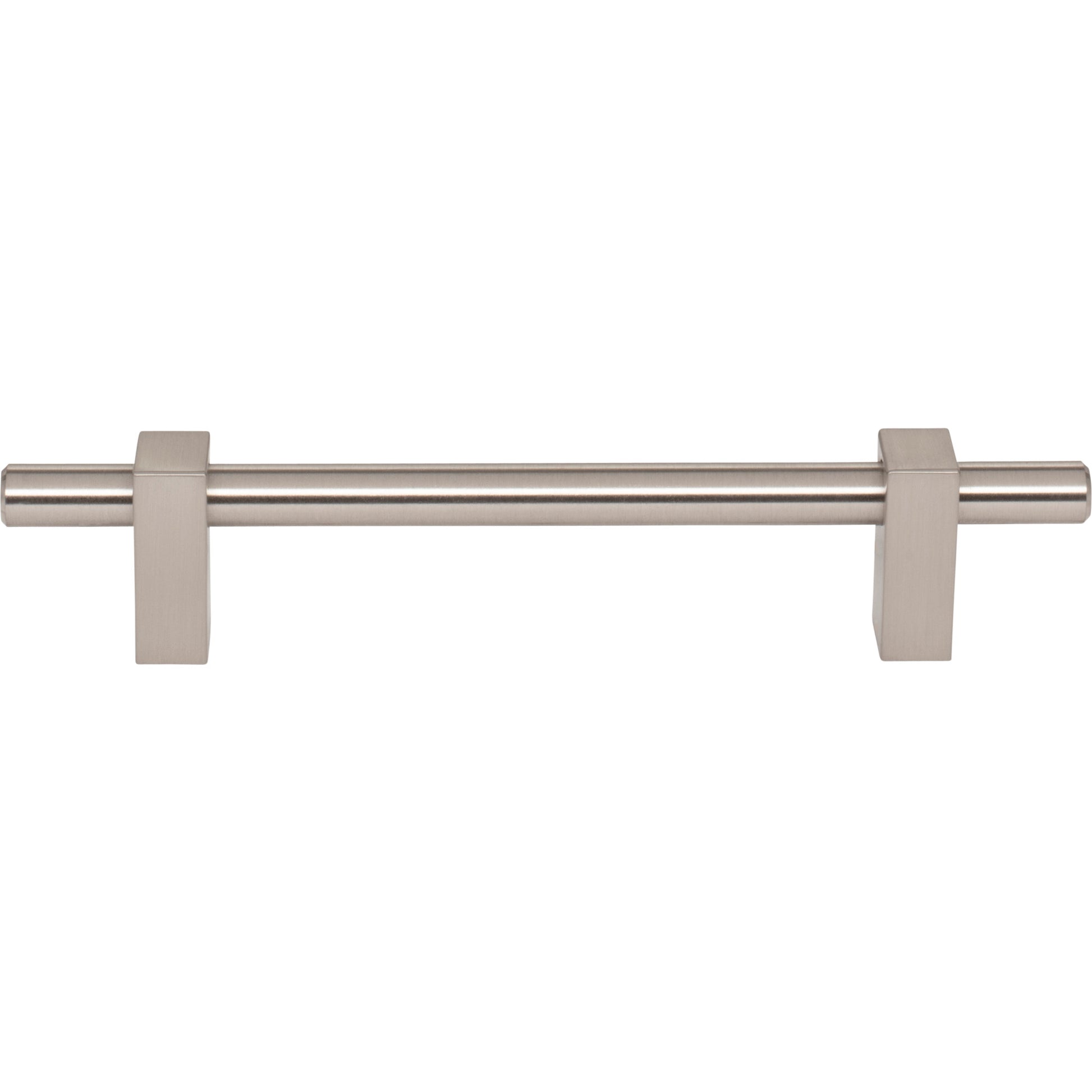 Jeffrey Alexander Larkin Cabinet Bar Pull Satin Nickel / 128 mm