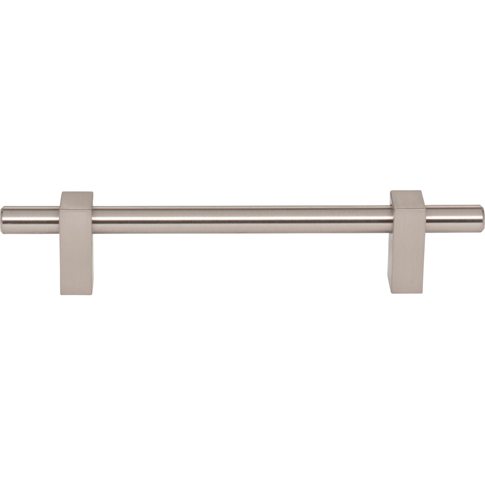 Jeffrey Alexander Larkin Cabinet Bar Pull Satin Nickel / 128 mm