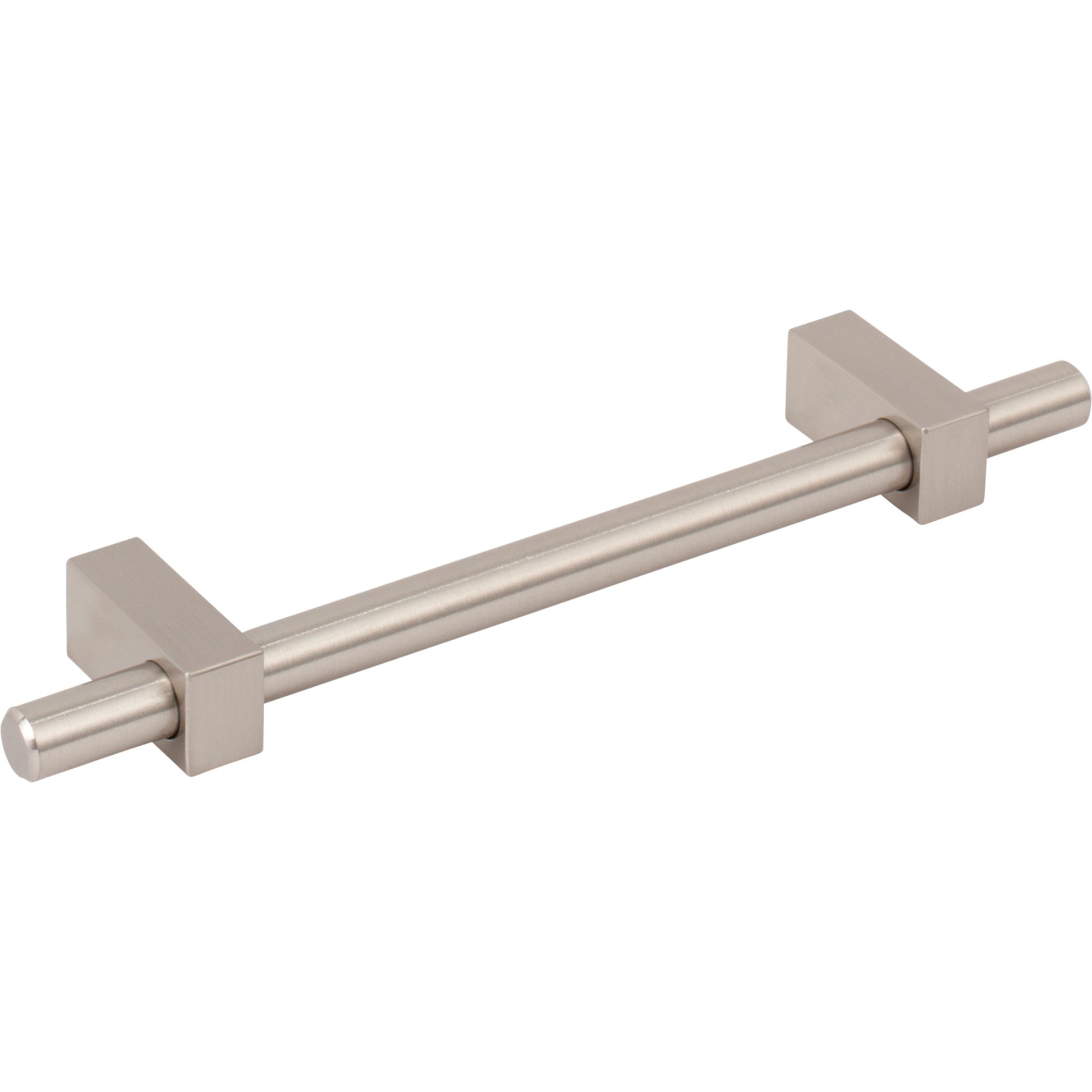 Jeffrey Alexander Larkin Cabinet Bar Pull Satin Nickel / 128 mm