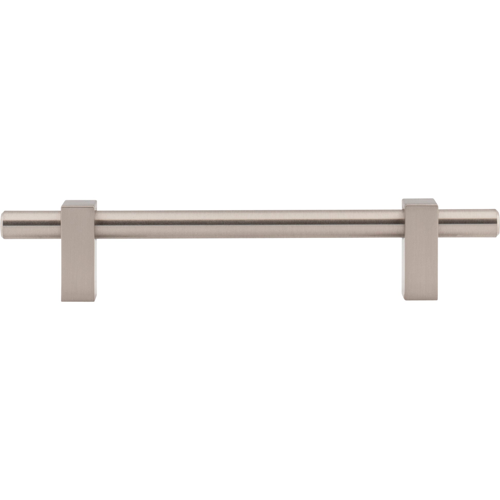 Jeffrey Alexander Larkin Cabinet Bar Pull Satin Nickel / 128 mm