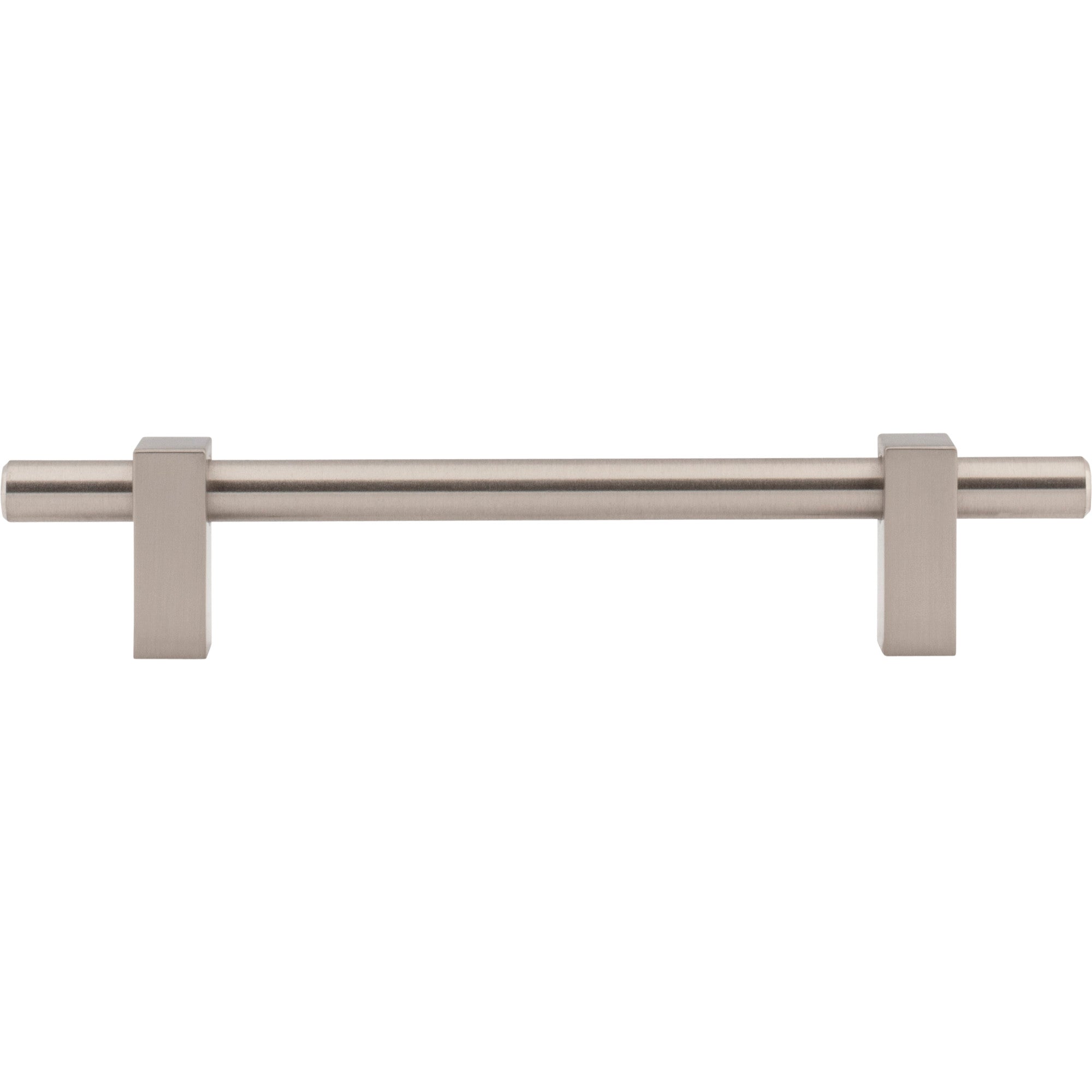 Jeffrey Alexander Larkin Cabinet Bar Pull Satin Nickel / 128 mm