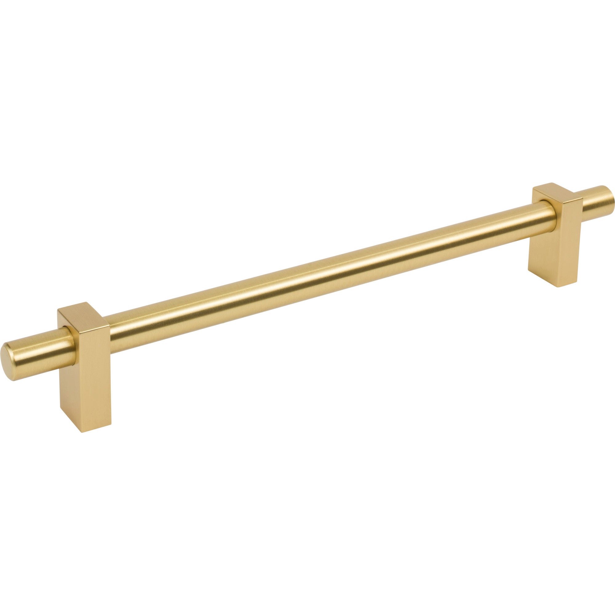 Jeffrey Alexander Larkin Appliance Handle Brushed Gold / 12"
