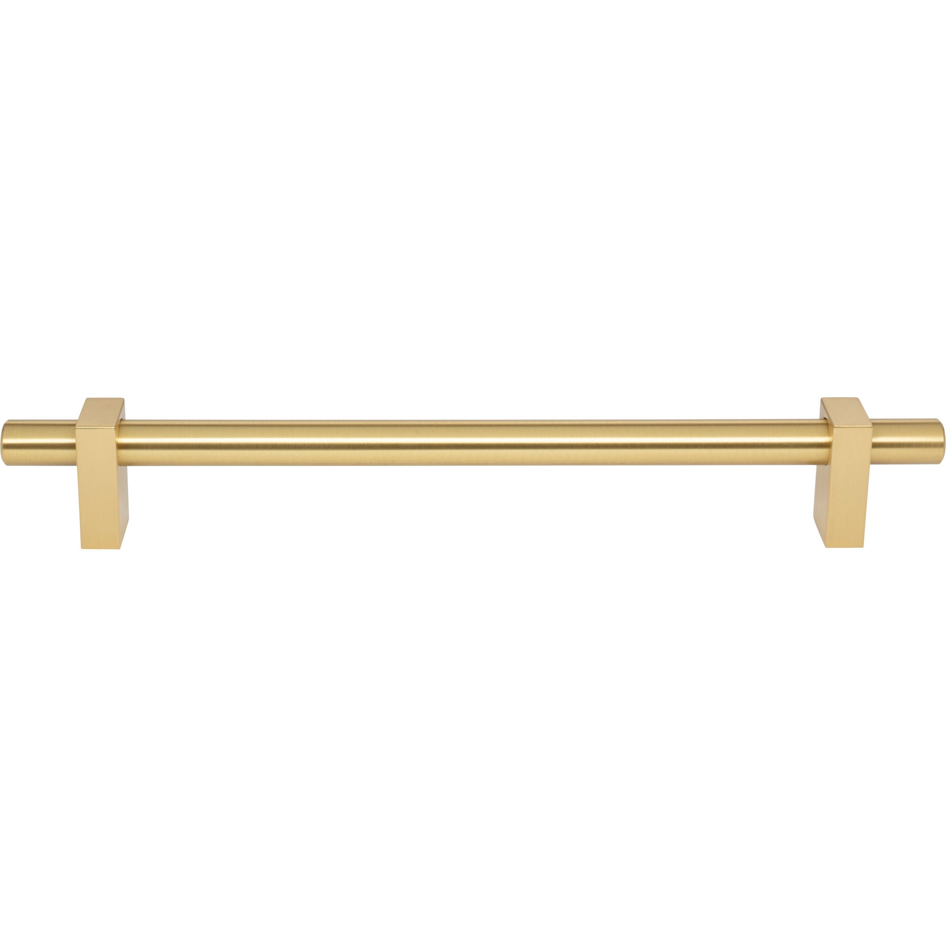 Jeffrey Alexander Larkin Appliance Handle Brushed Gold / 12"