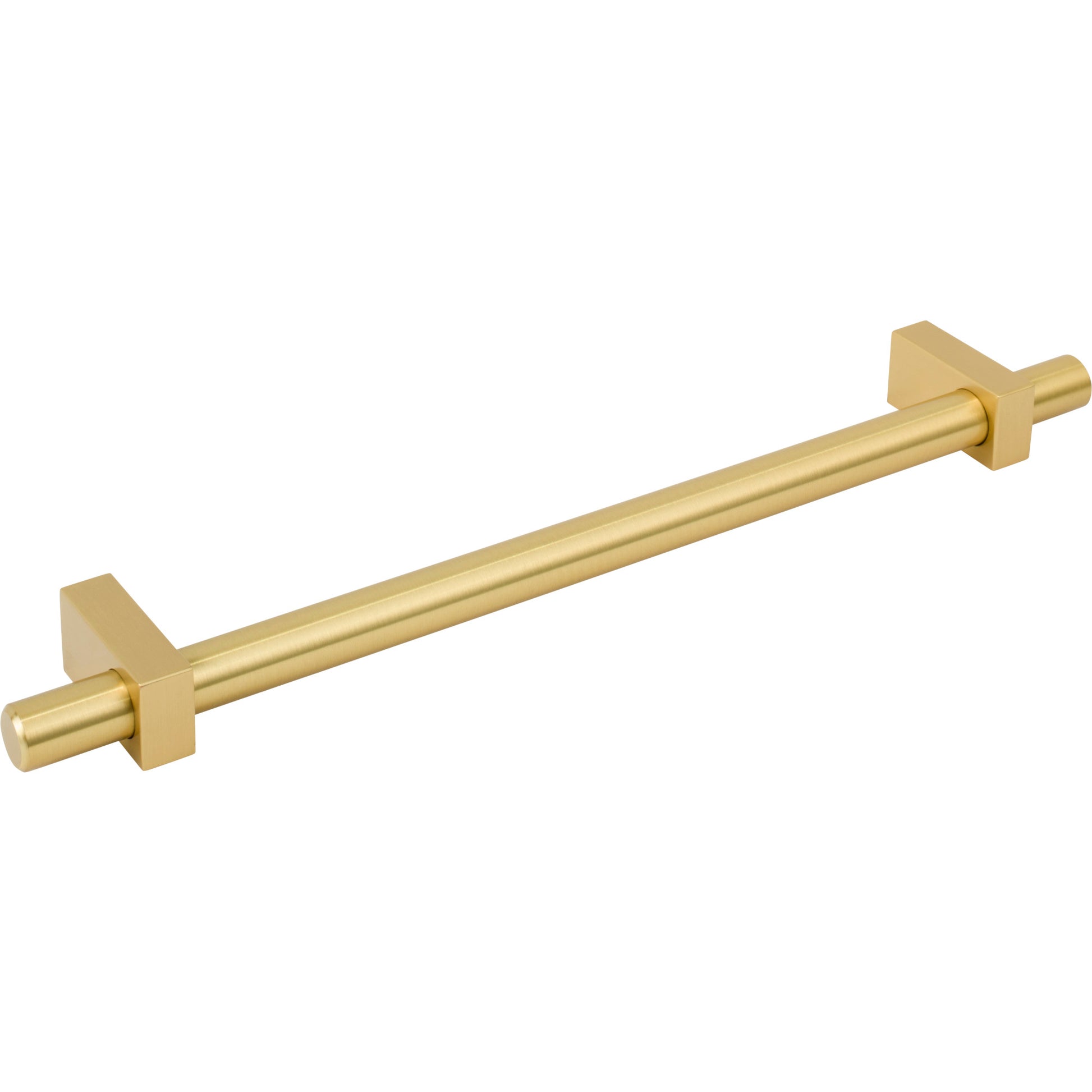 Jeffrey Alexander Larkin Appliance Handle Brushed Gold / 12"